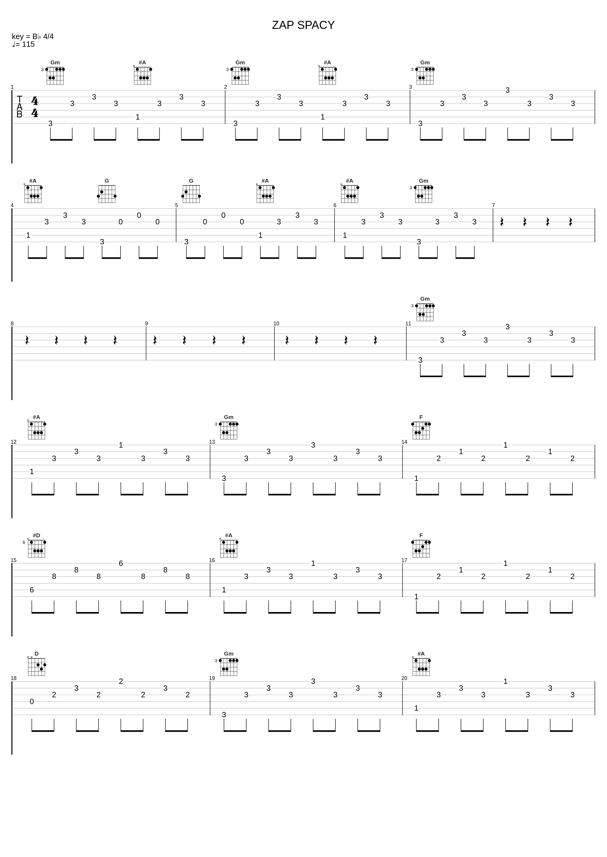 ZAP SPACY_佐桥俊彦_1