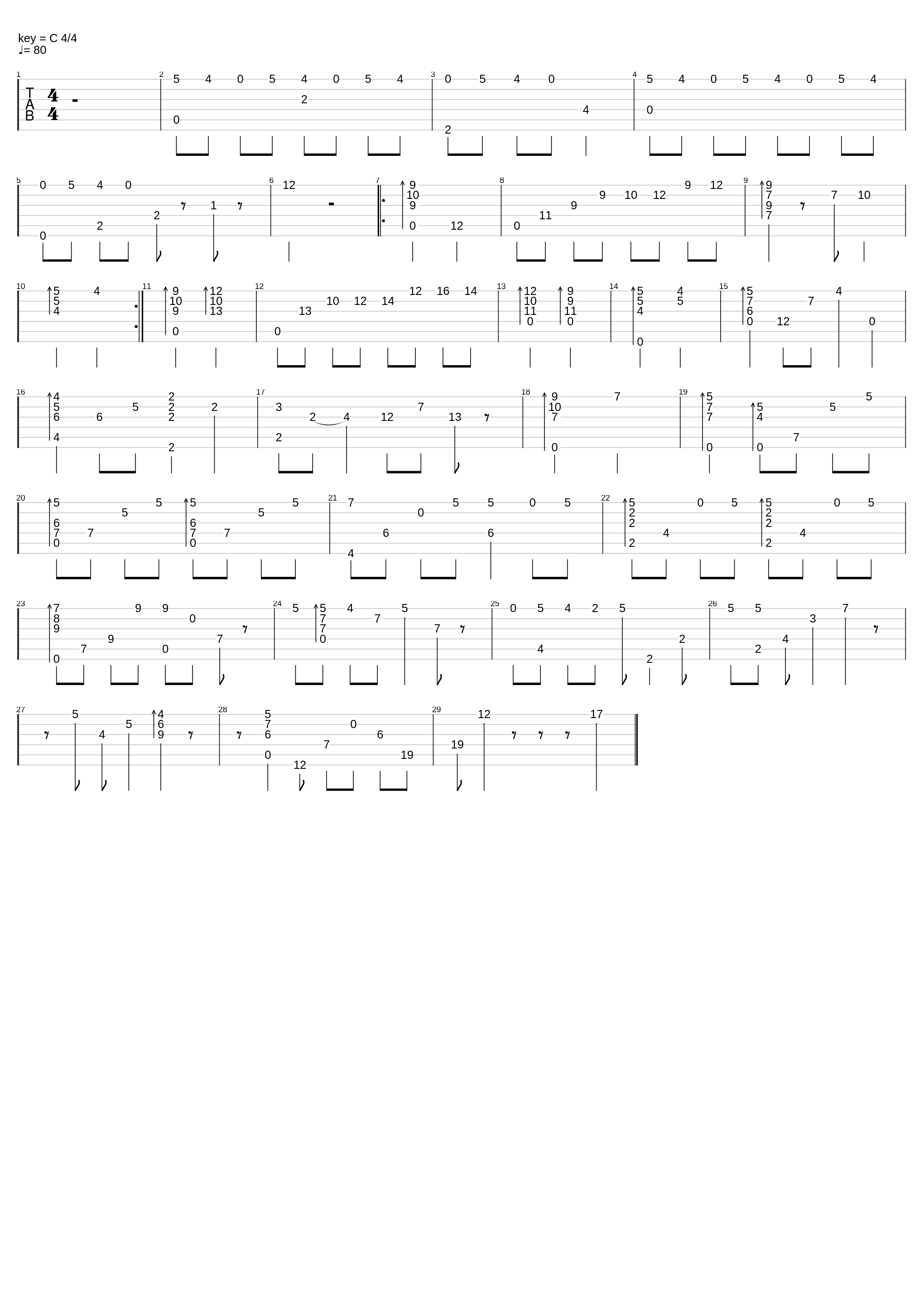 U&I-Fingerstyle_K-On!!_1