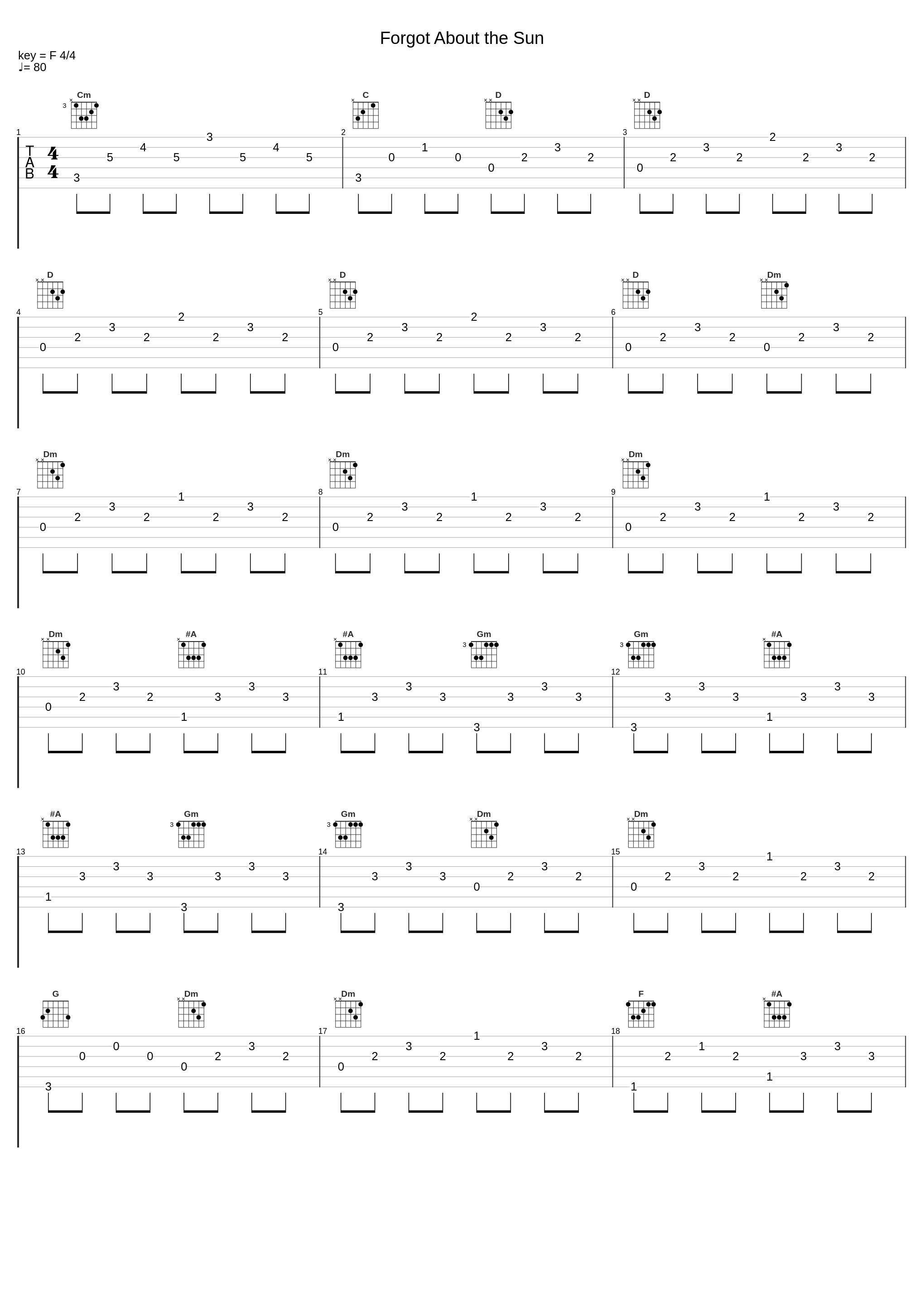 Forgot About the Sun_The Last Element_1