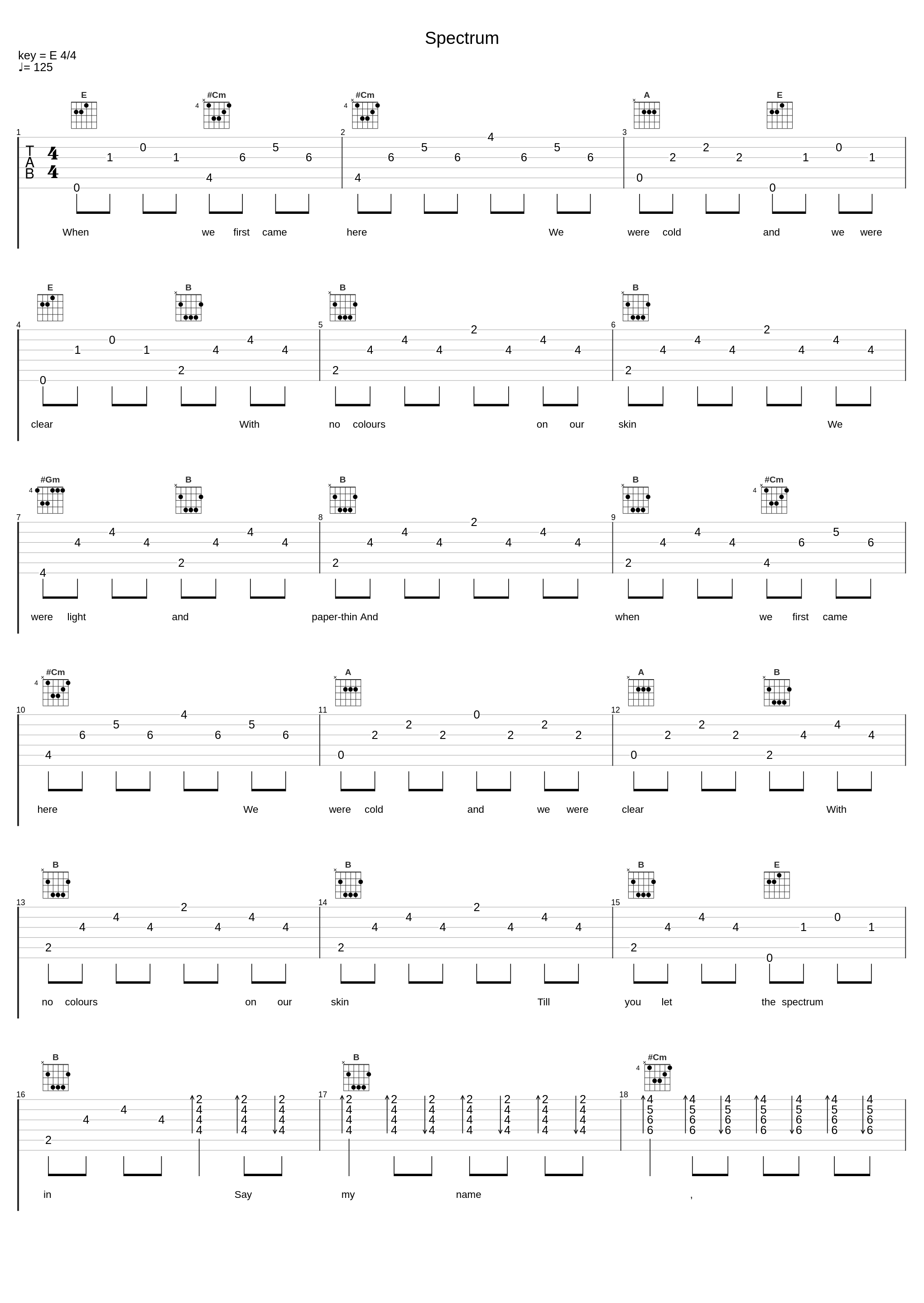 Spectrum_Gavin Mikhail_1