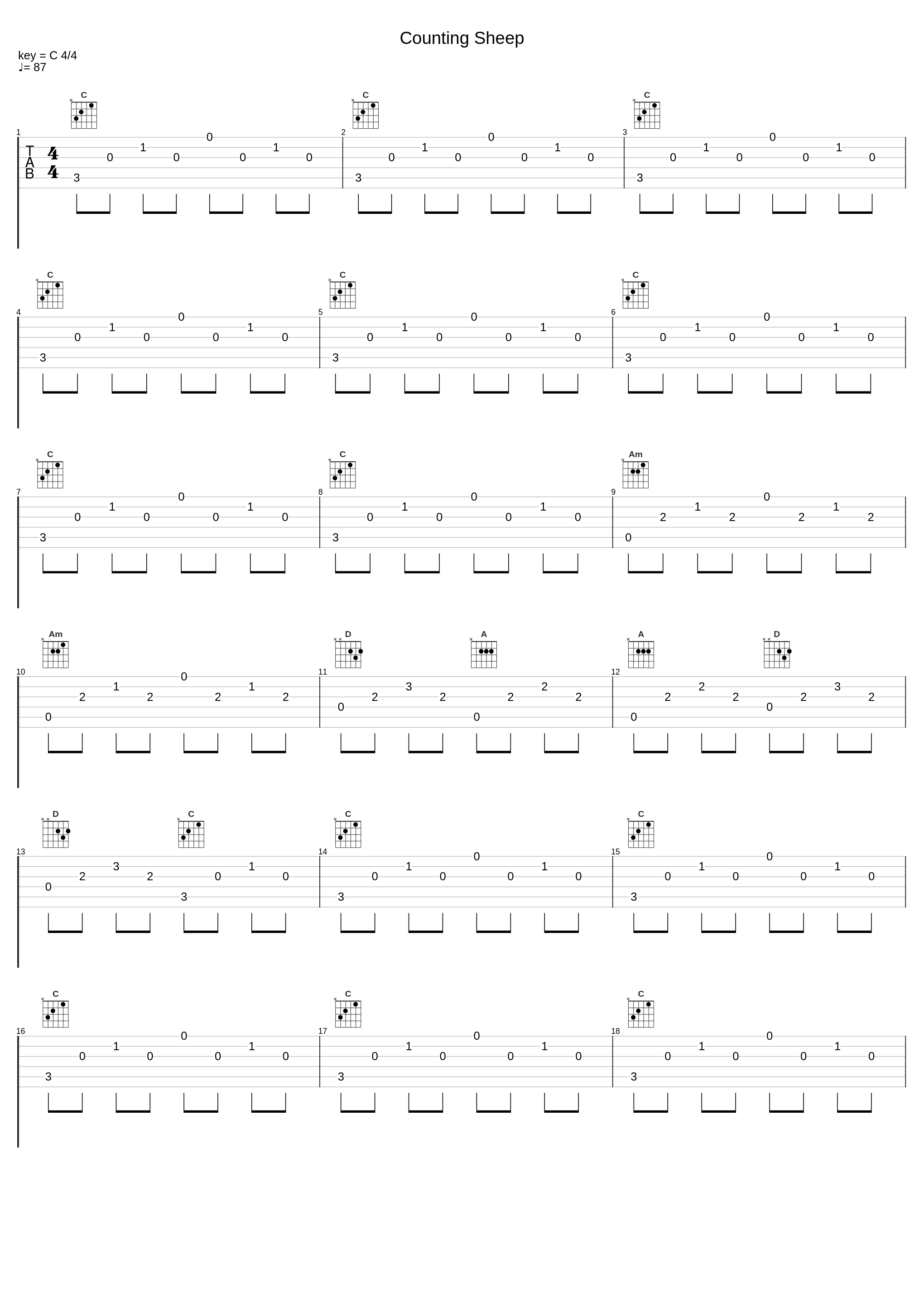 Counting Sheep_Rainforest,Pink Noise,Sample Rain Library_1