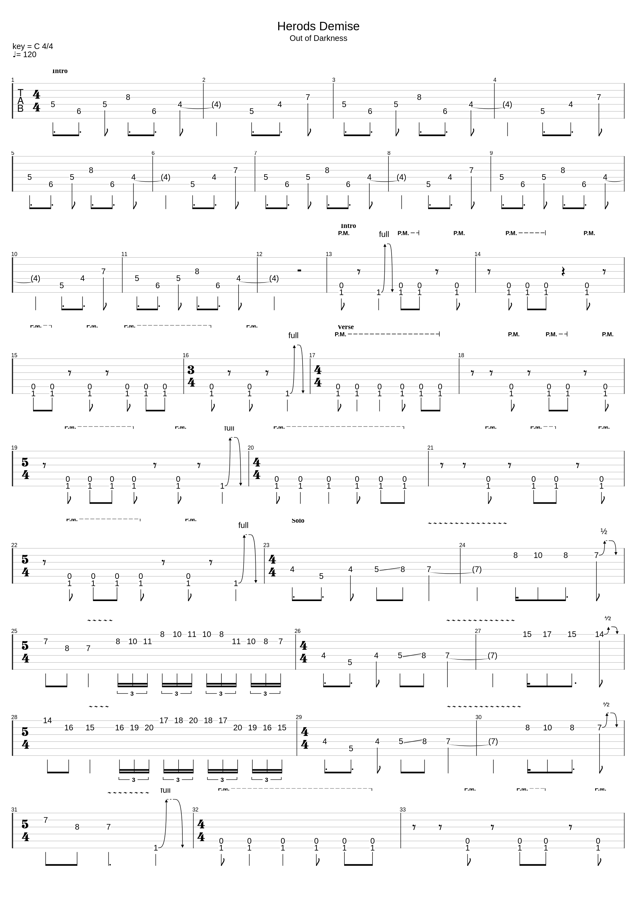 Herods (Complete)_In The Midst Of Lions_1