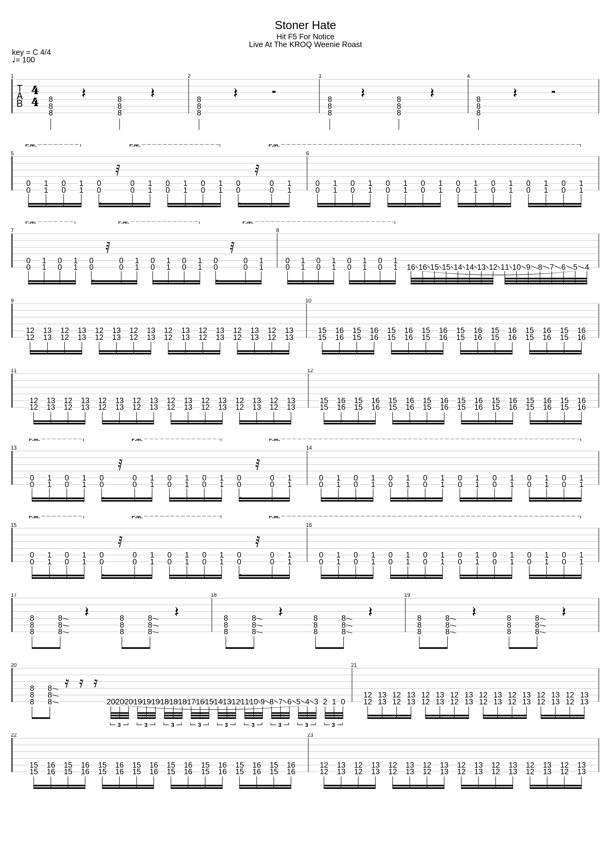 Stoner Hate_Scars On Broadway_1