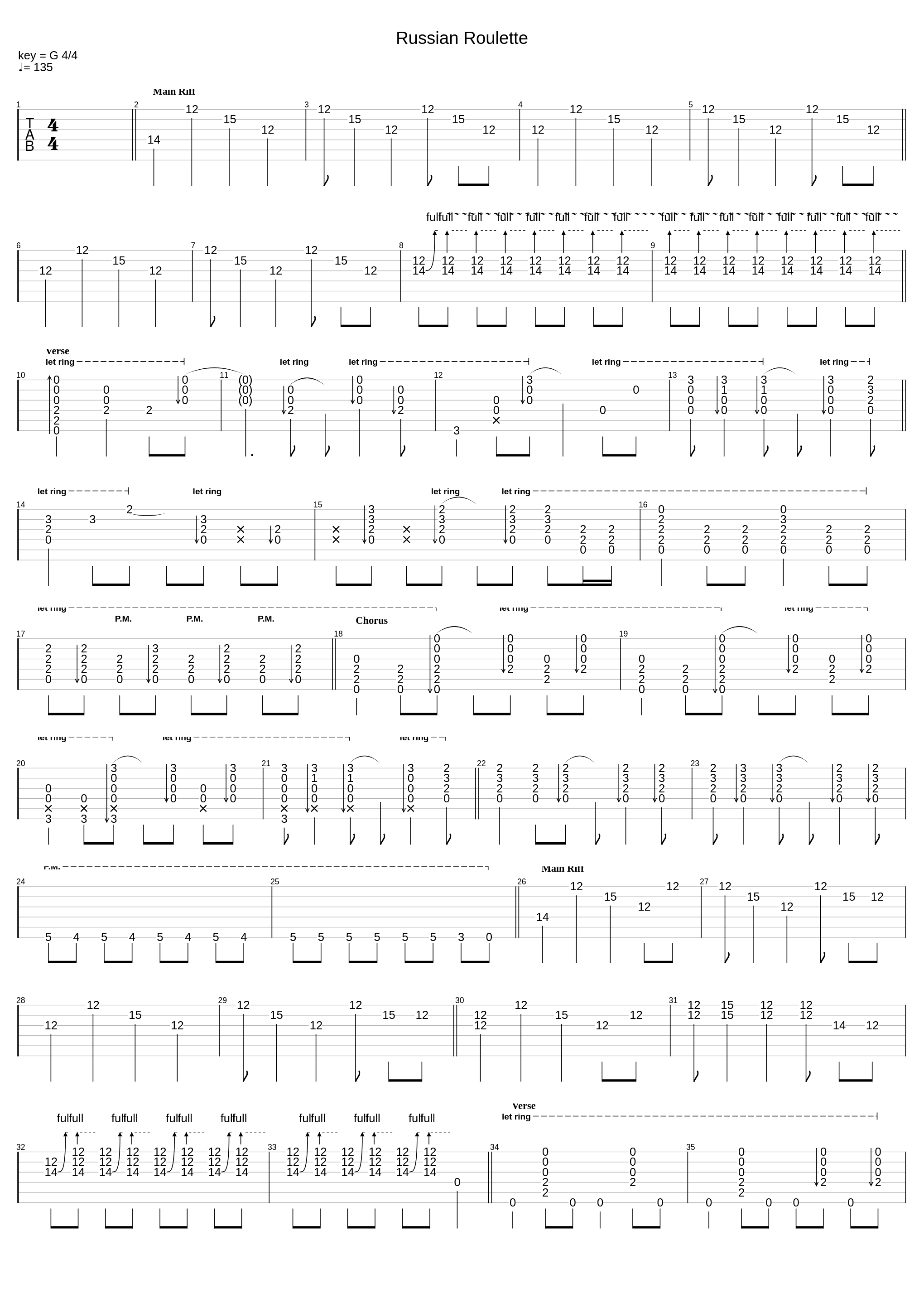Russian Roulette_The Lords Of The New Church_1