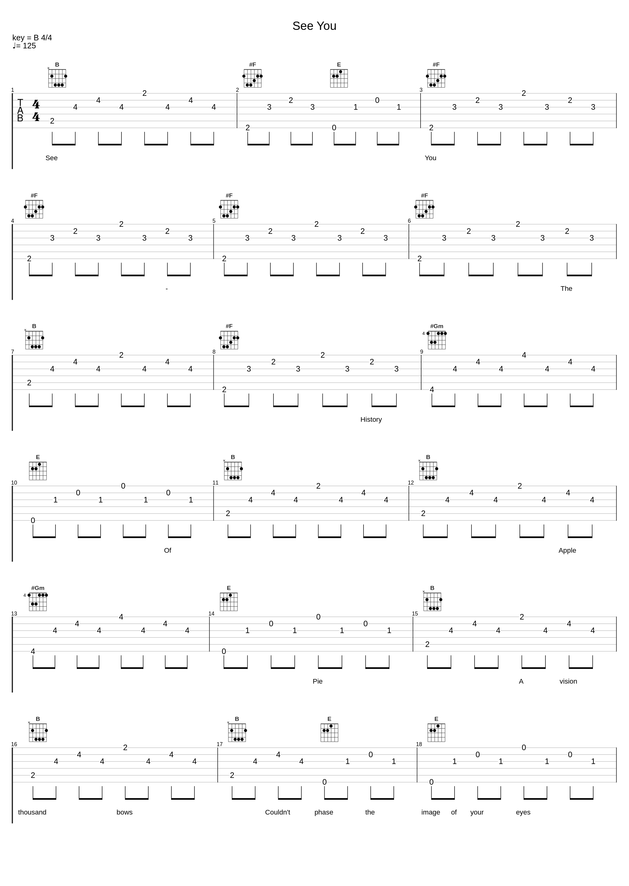 See You_The History Of Apple Pie_1