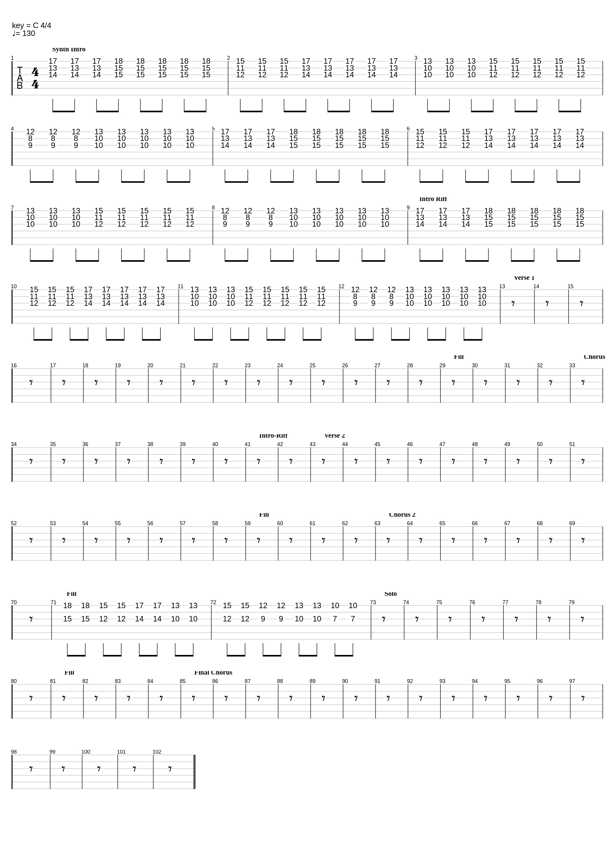 Party All Day (Version 2)_Steel Panther_1