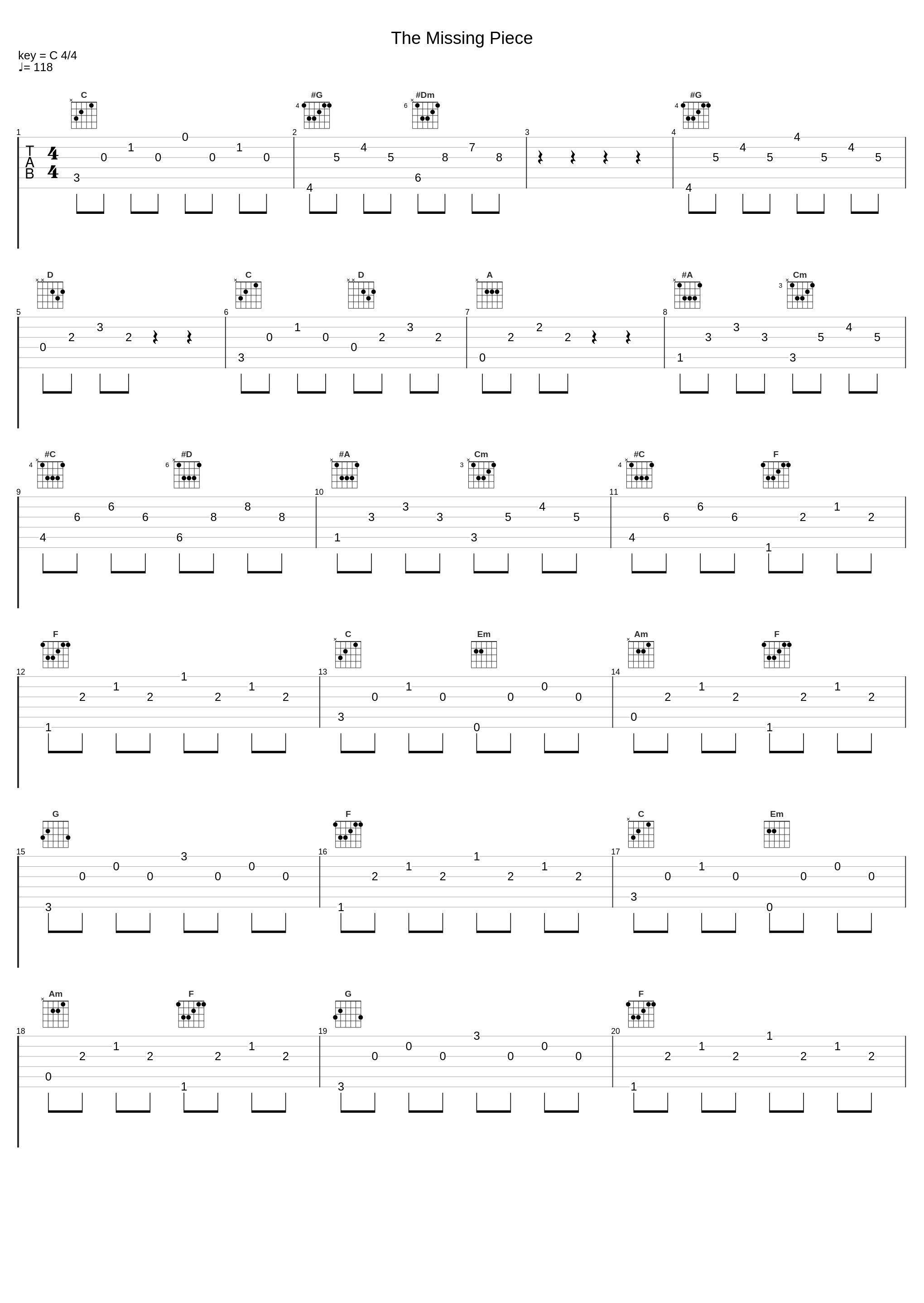 The Missing Piece_Trisomie 21_1