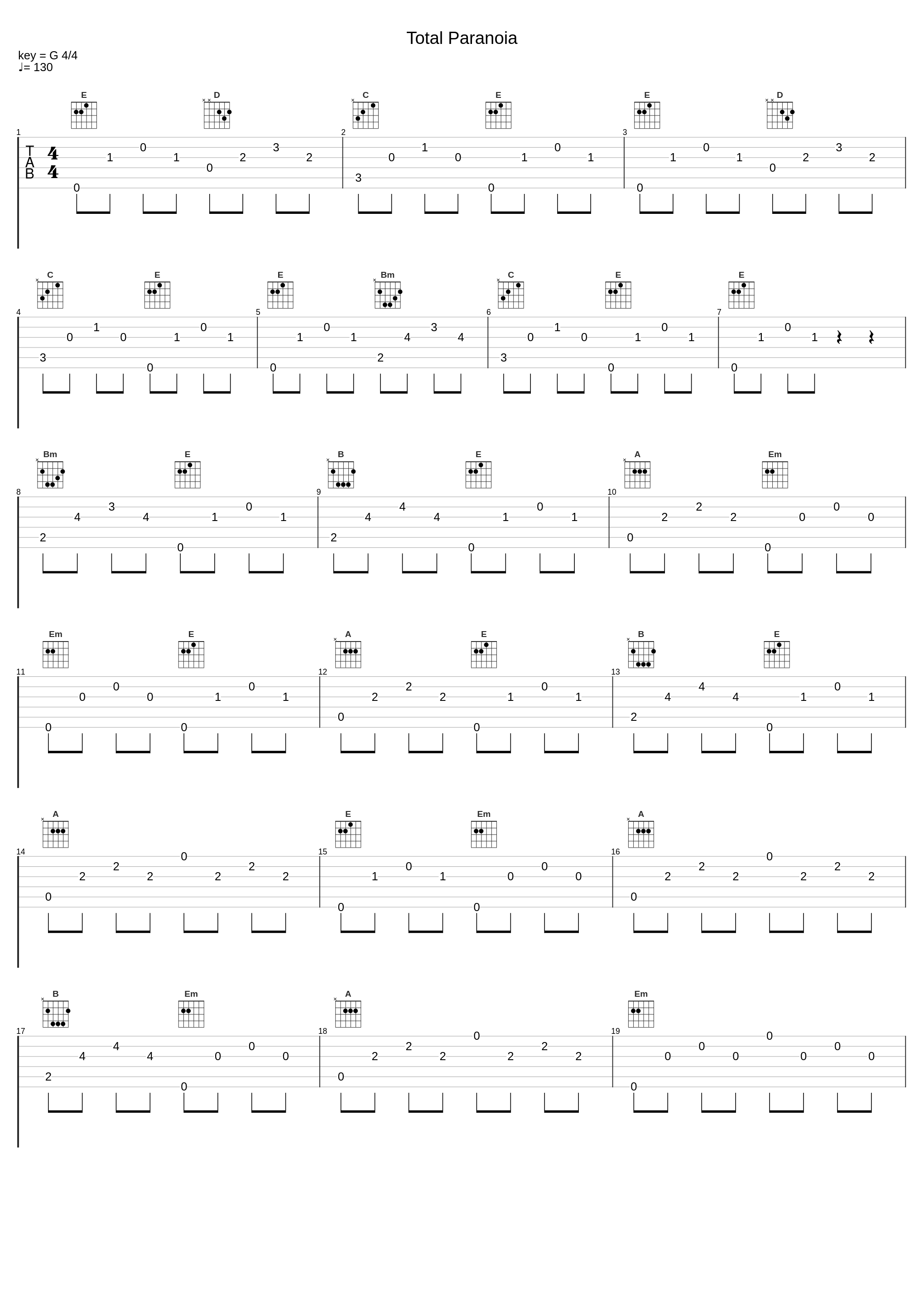 Total Paranoia_Prototype_1