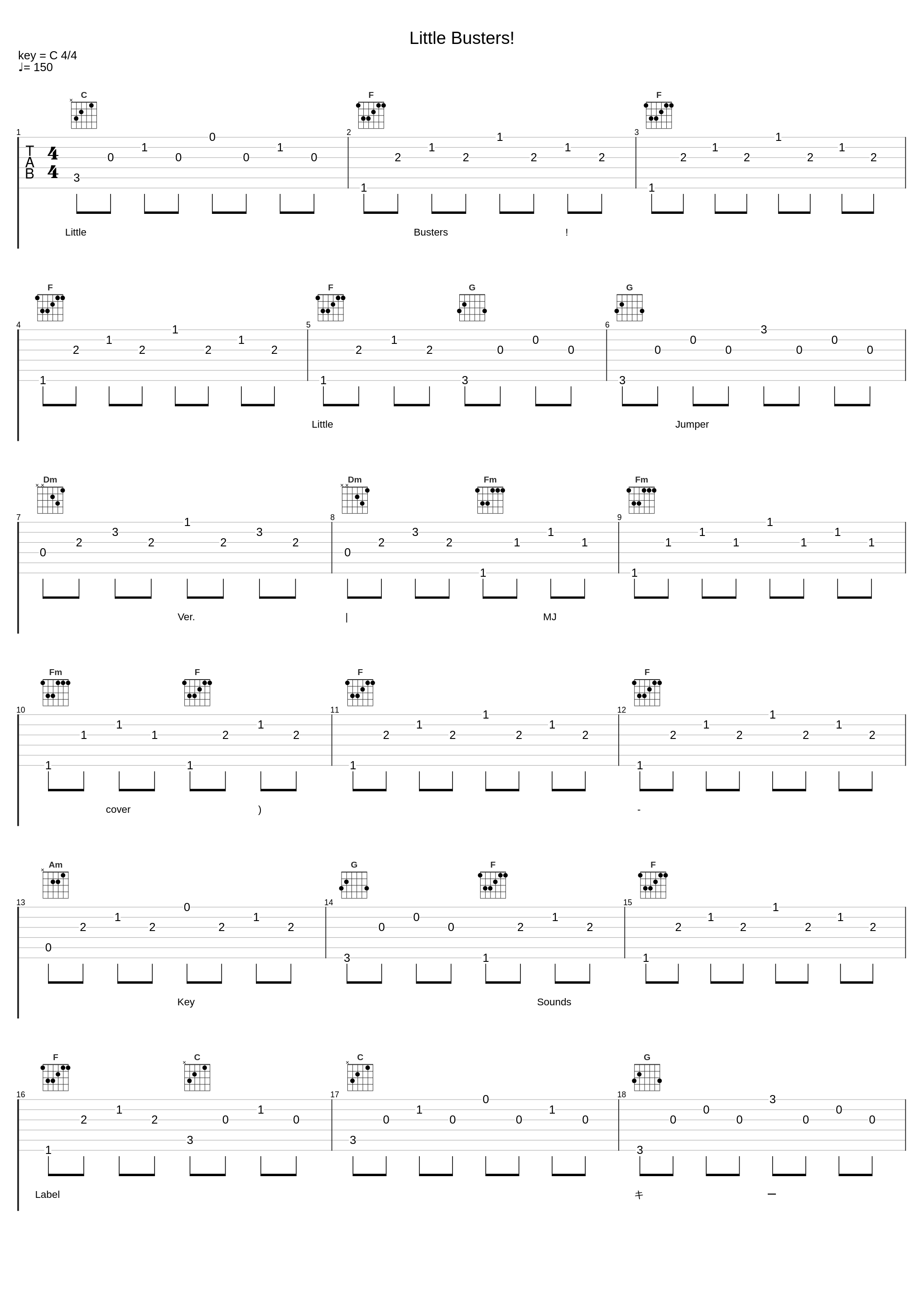 Little Busters!_Key Sounds Label_1