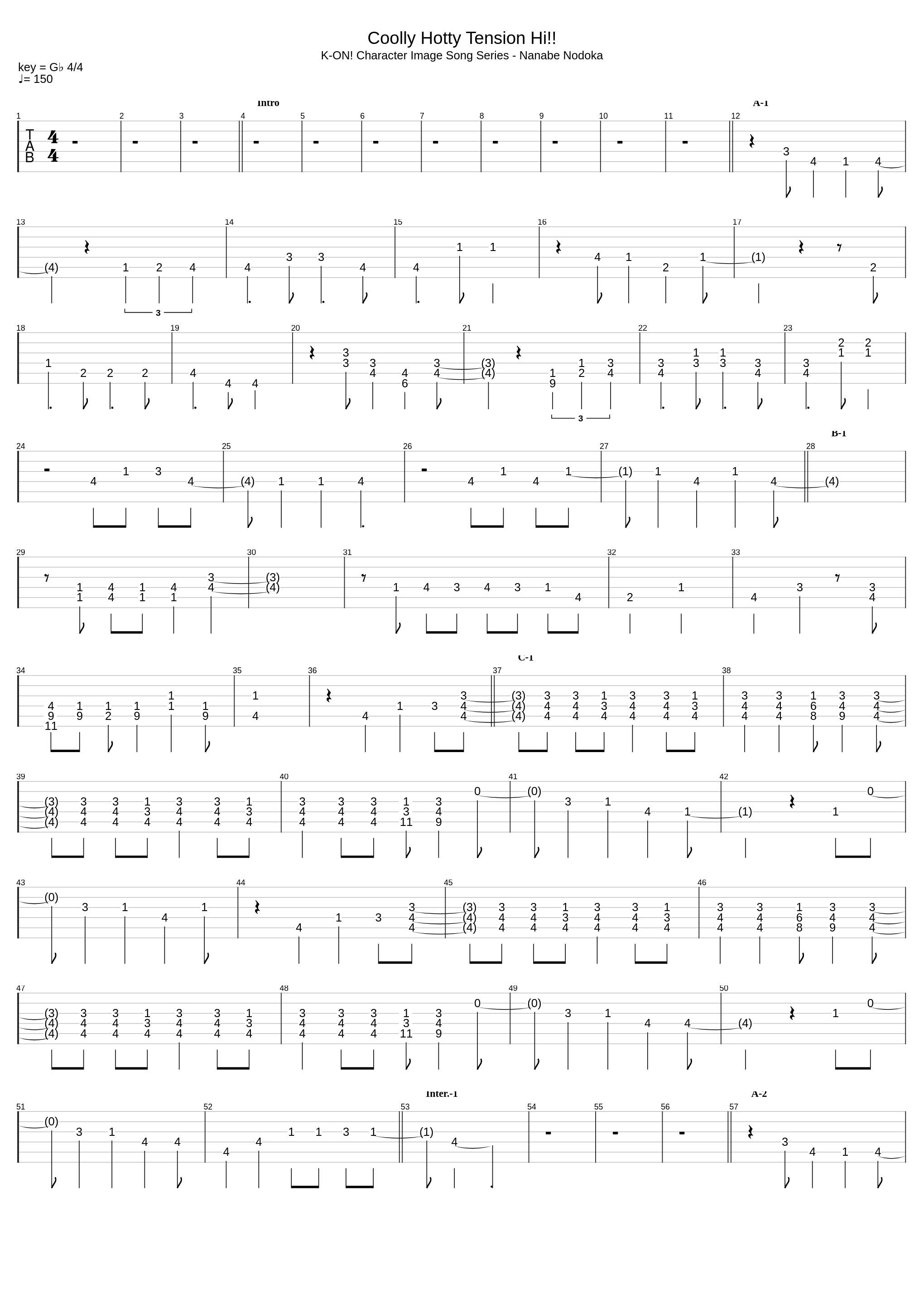 Coolly Hotty Tension Hi_K-On!!_1