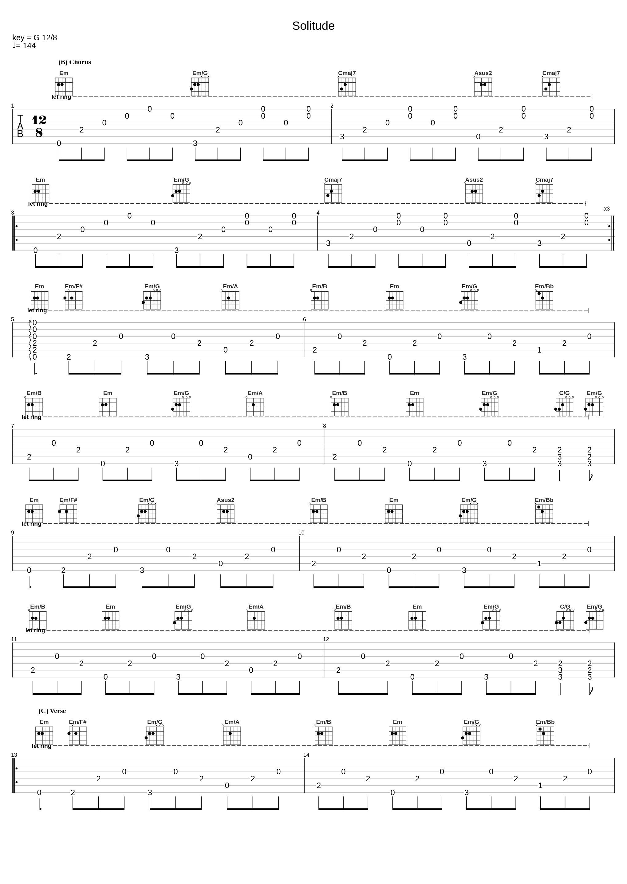 Solitude_Days Of The New_1