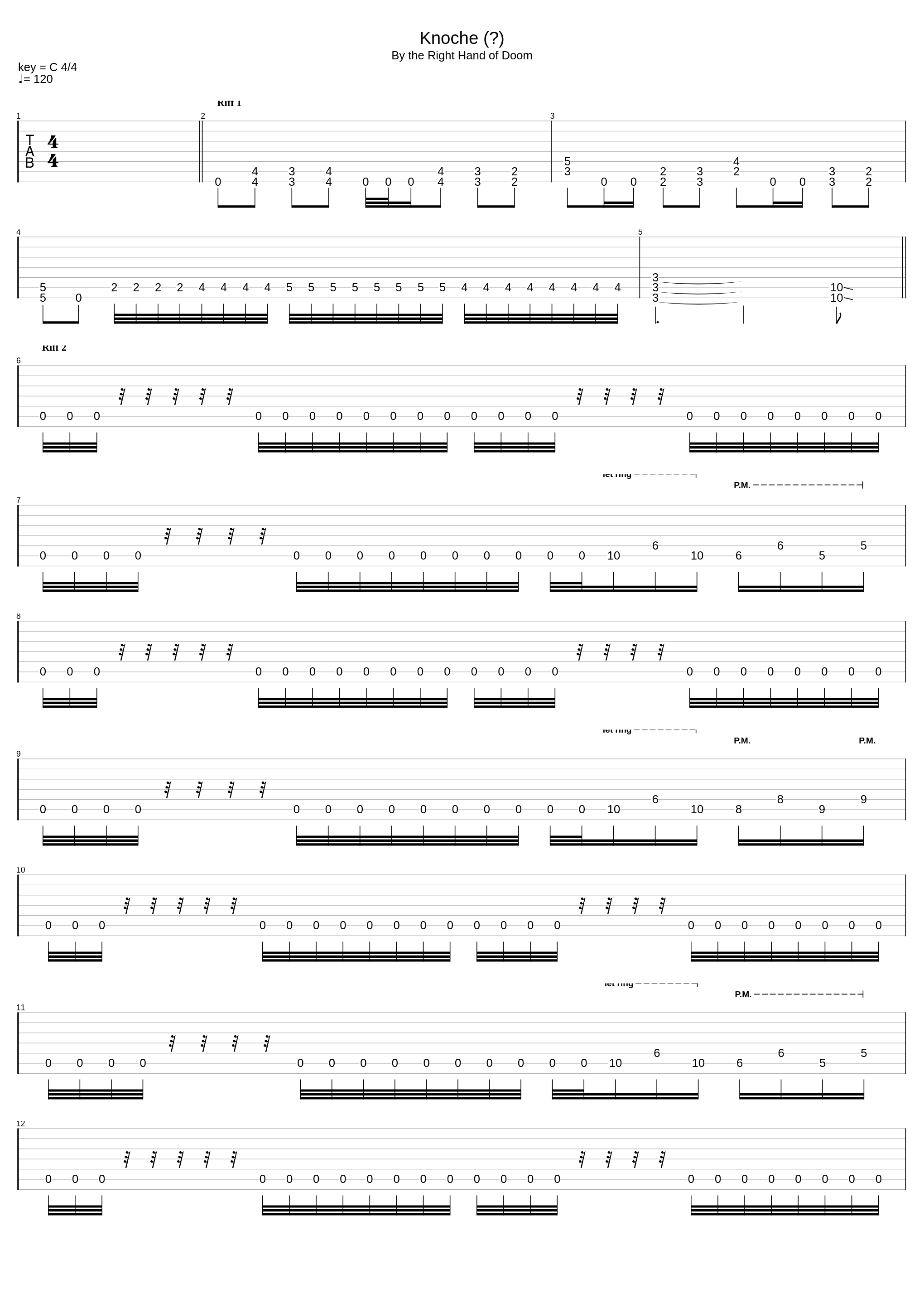 Gottfried Knoche_By The Right Hand Of Doom_1