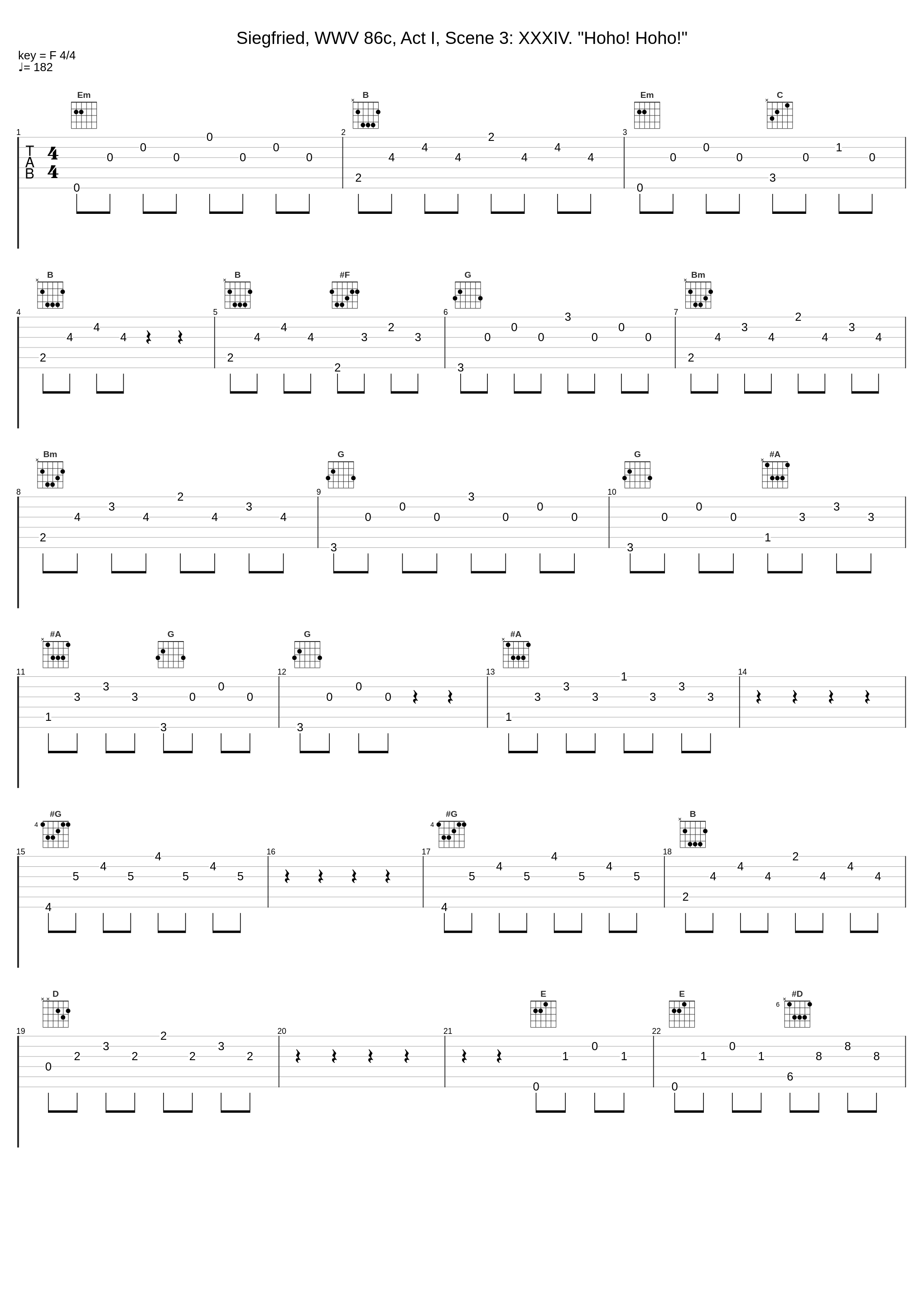 Siegfried, WWV 86c, Act I, Scene 3: XXXIV. "Hoho! Hoho!"_Scala Orchestra,Wilhelm Furtwängler,Set Svanholm,Richard Wagner_1