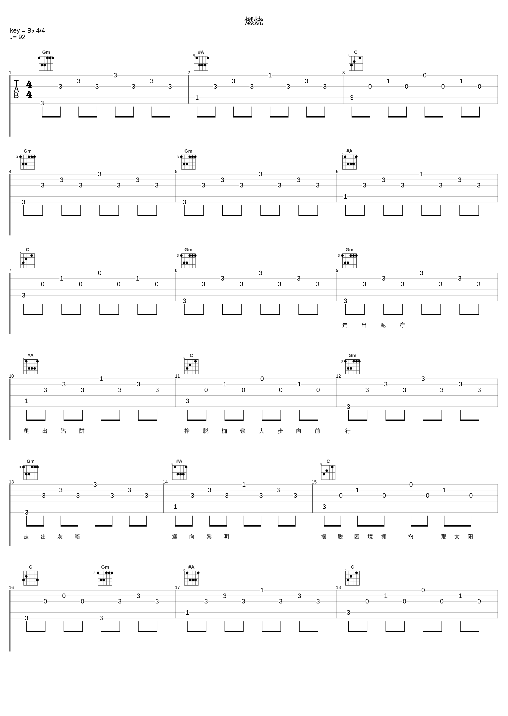 燃烧_零点乐队_1