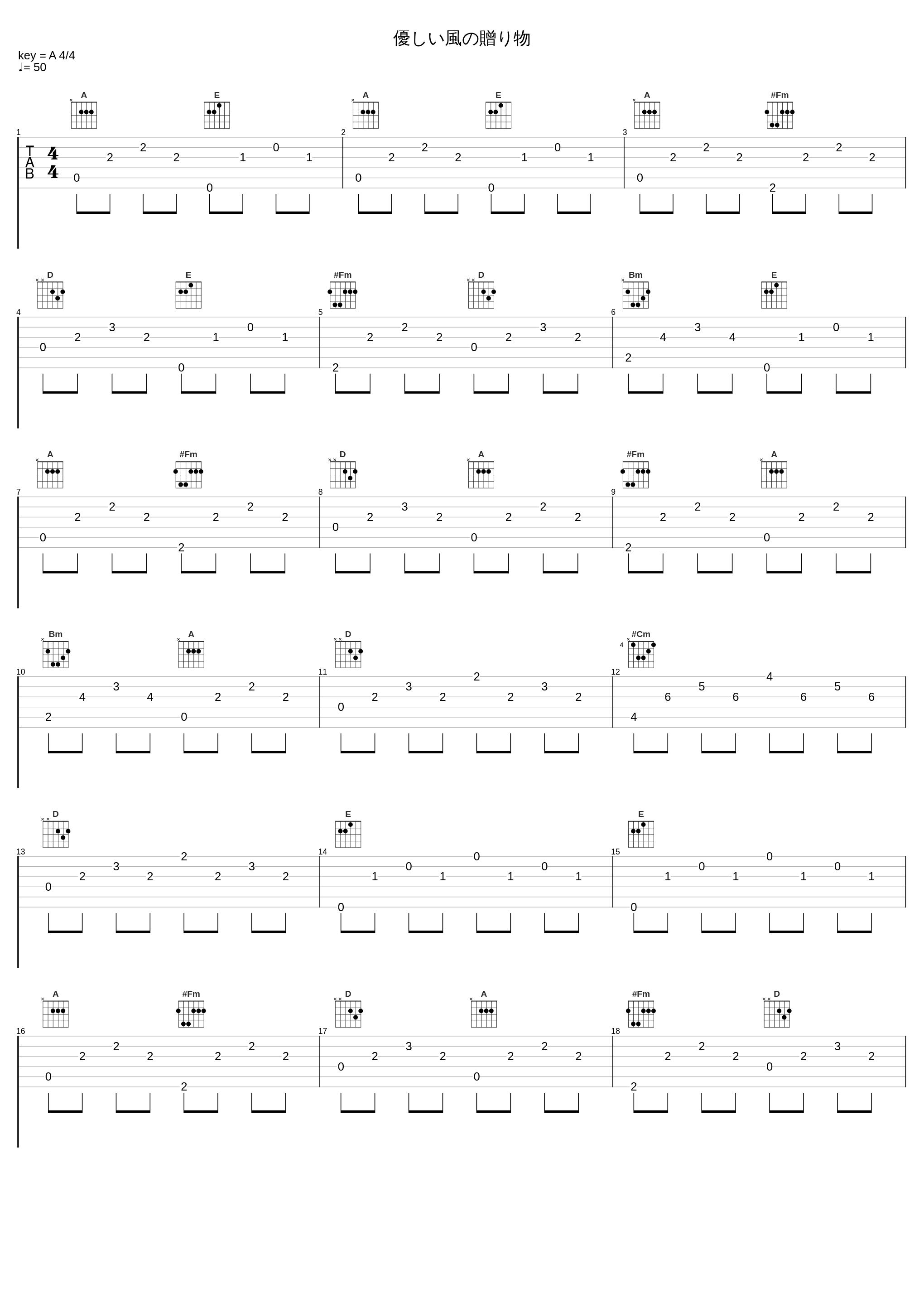 優しい風の贈り物_Elements Garden_1