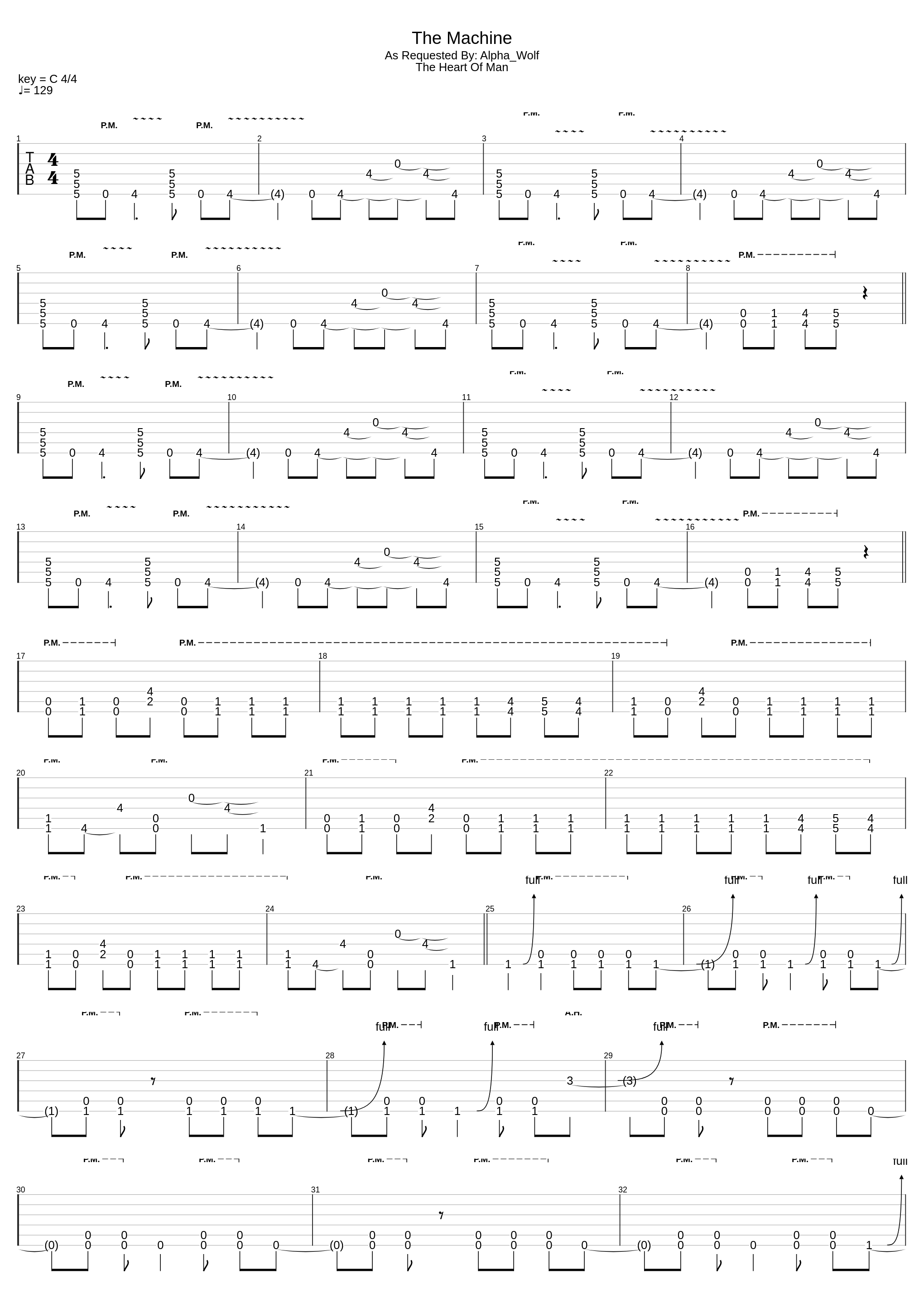 The Machine_In The Midst Of Lions_1