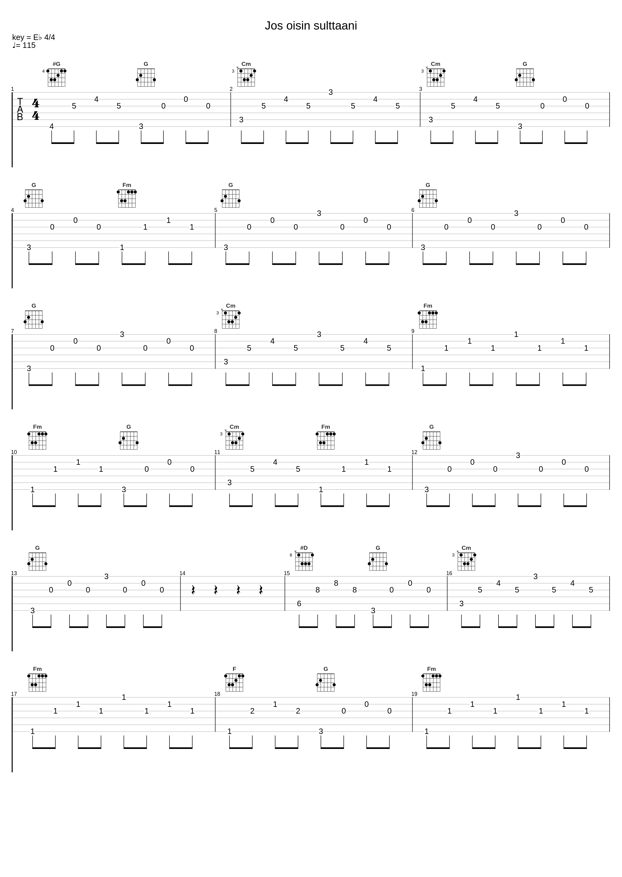 Jos oisin sulttaani_Georg Malmstén_1