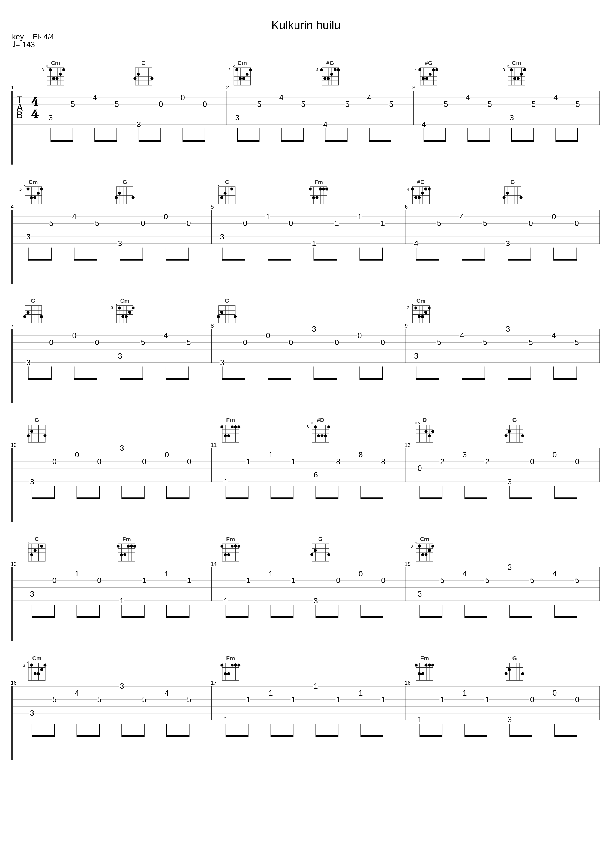 Kulkurin huilu_Georg Malmstén_1