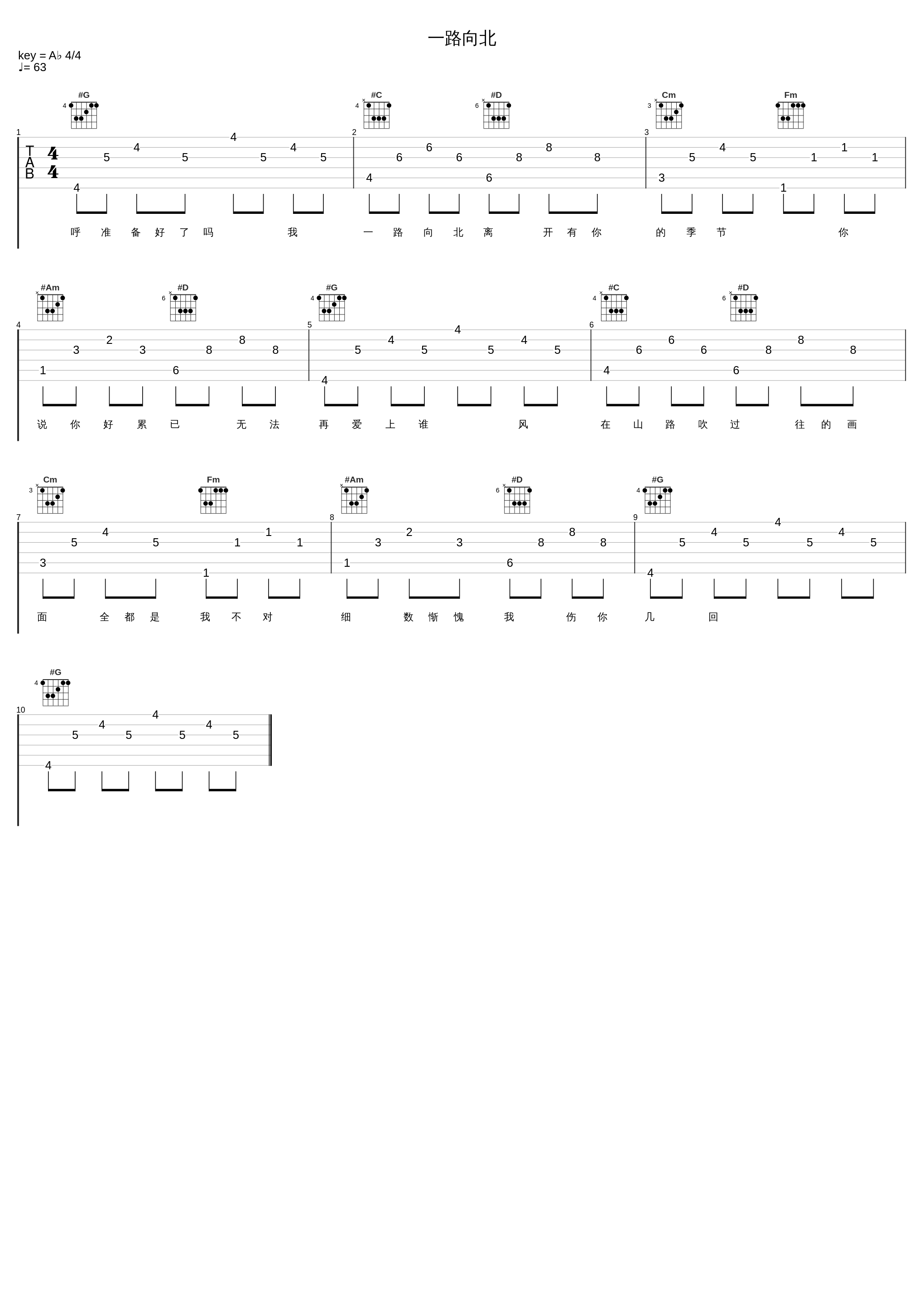 一路向北_于潼_1