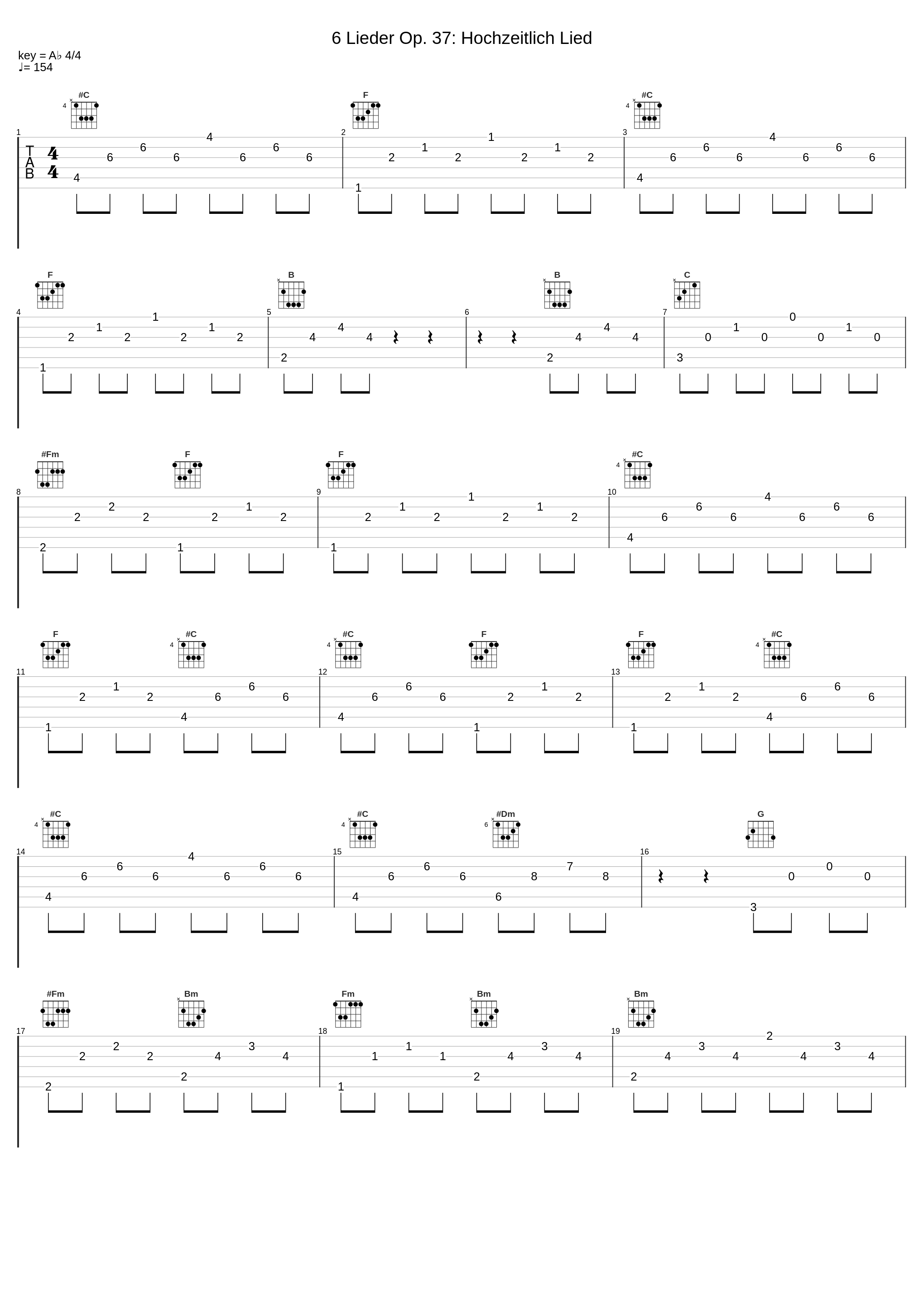 6 Lieder Op. 37: Hochzeitlich Lied_Kate Royal_1