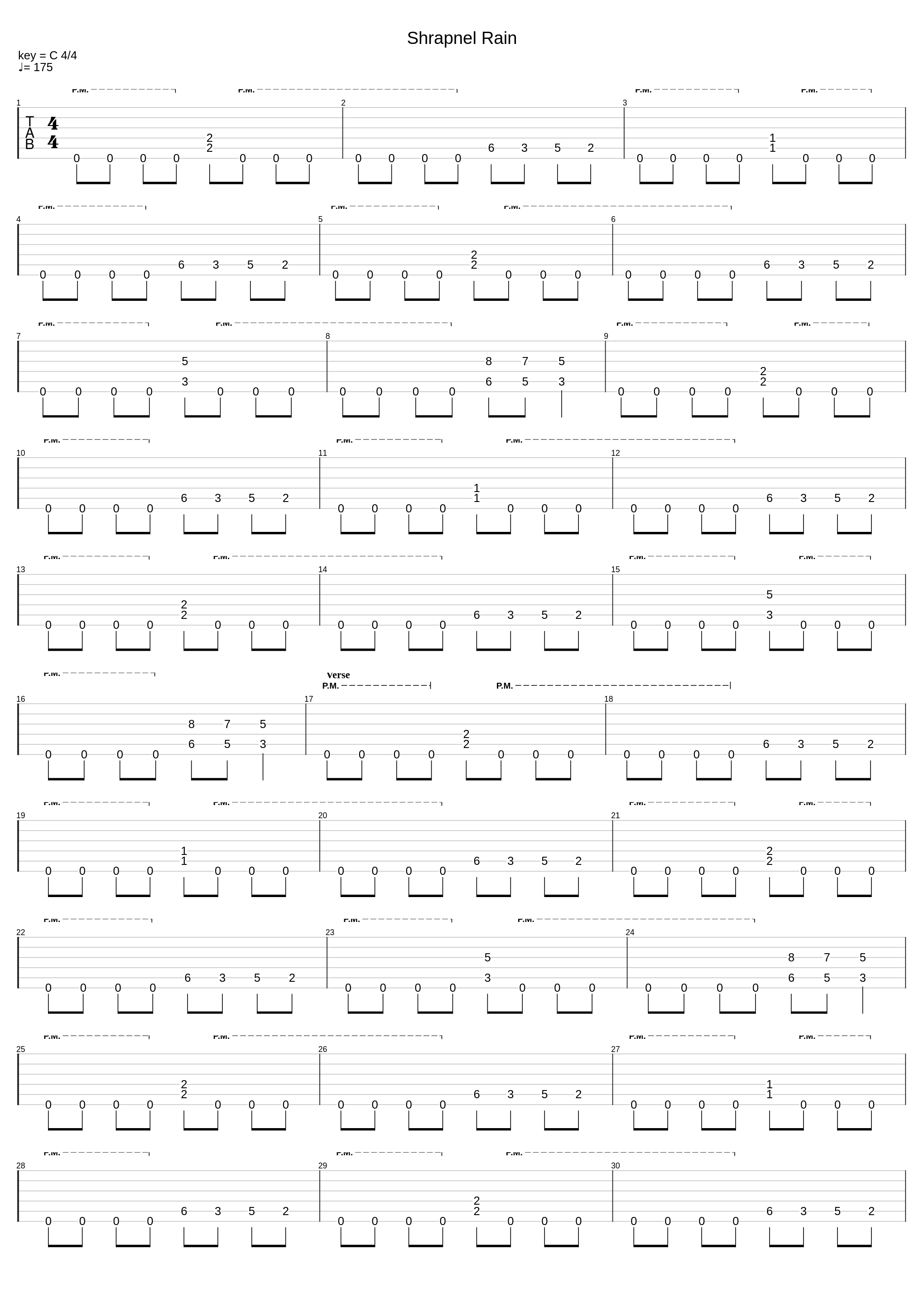 Shrapnel Rain_Legion Of The Damned_1