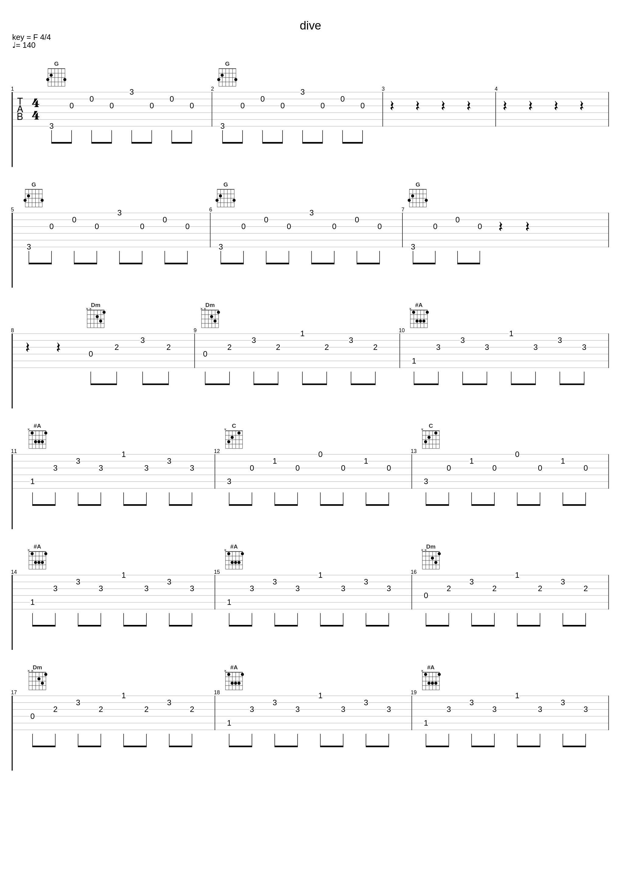 dive_Key Sounds Label_1