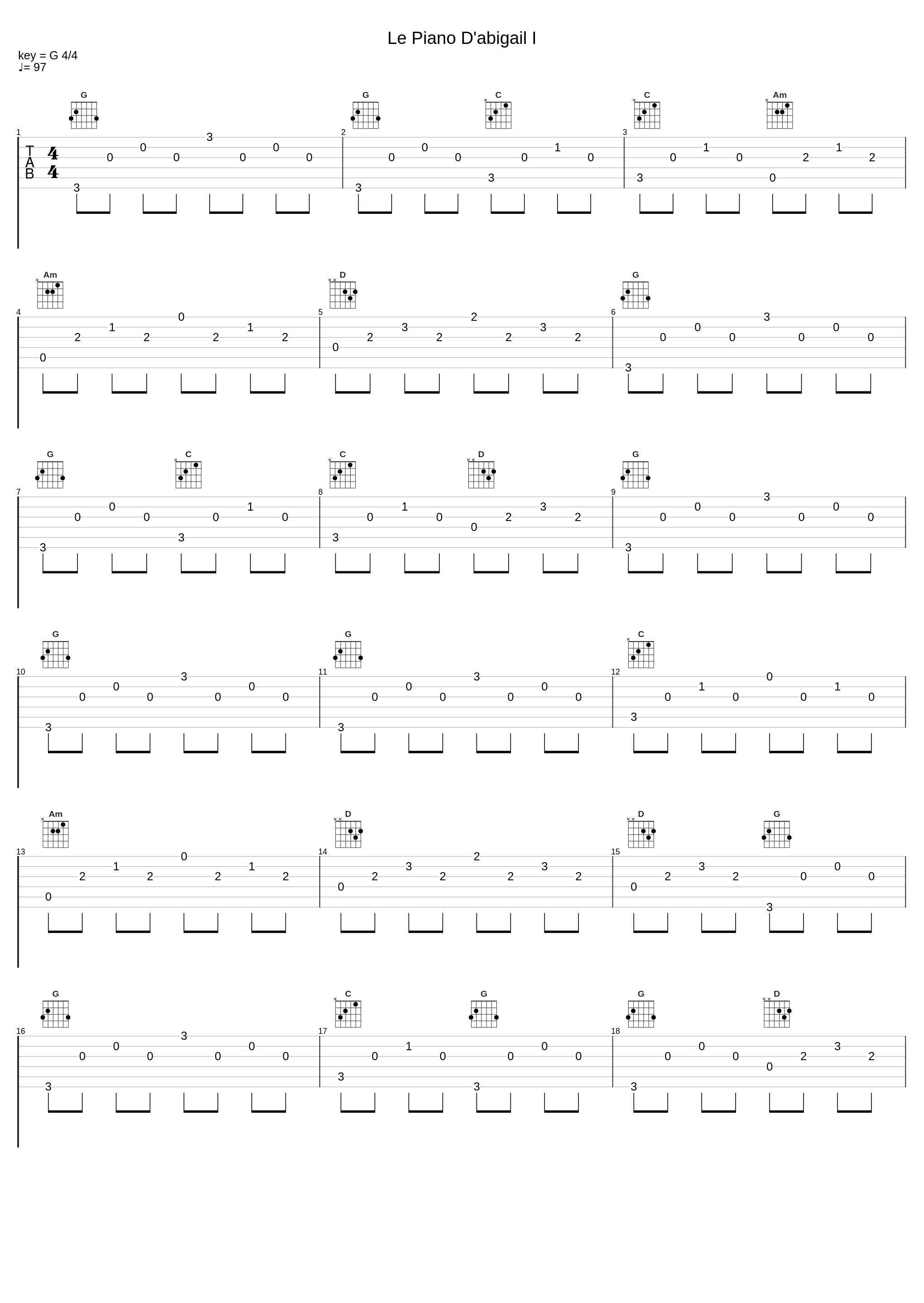 Le Piano D'abigail I_Saint-Preux_1