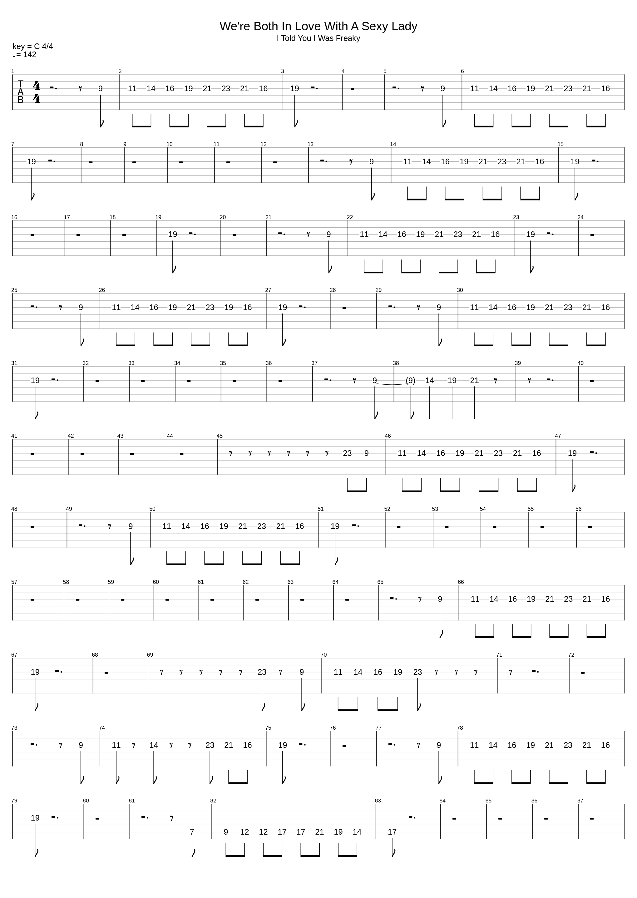 We're Both In Love With A Sexy Lady_Flight Of The Conchords_1