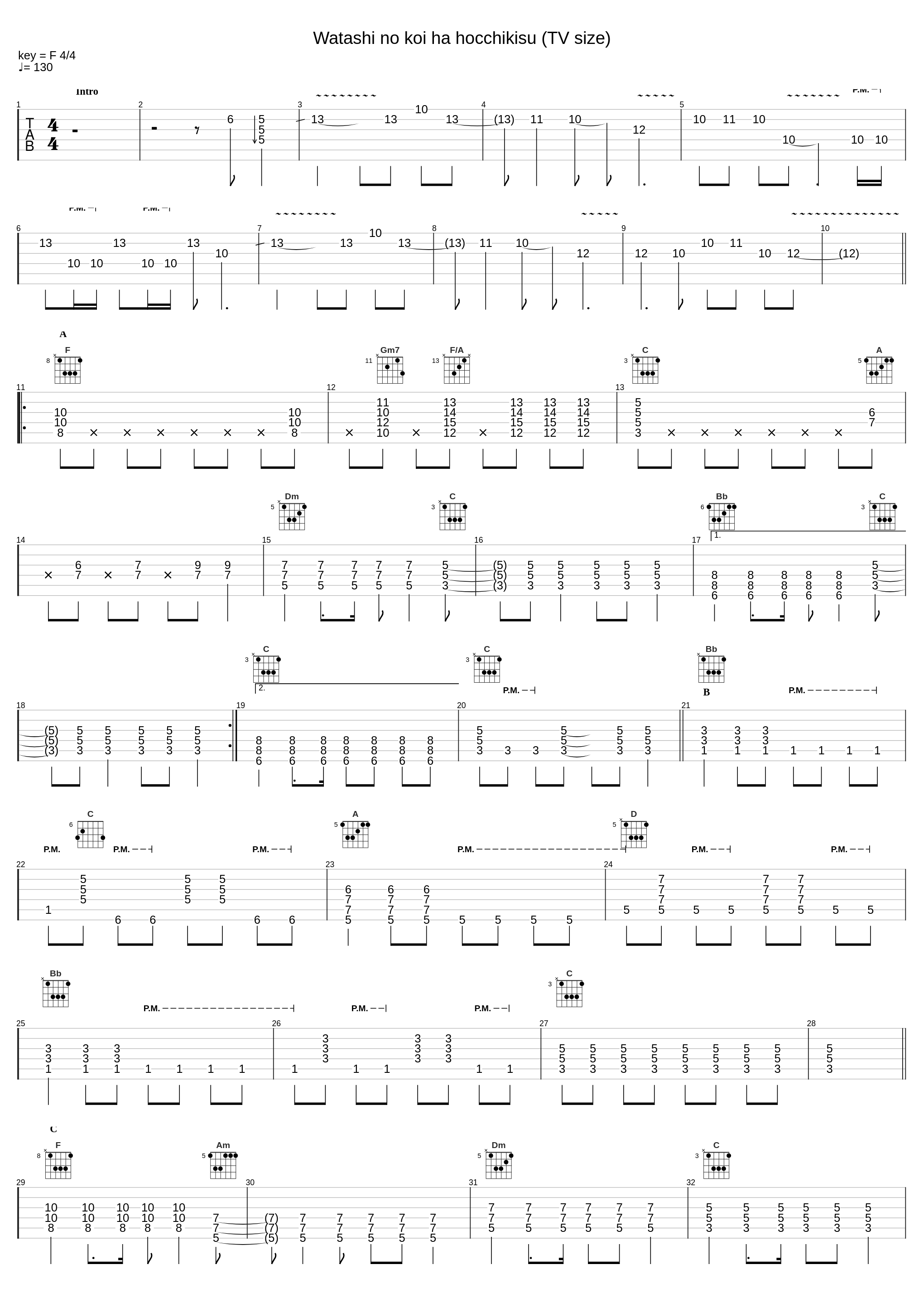 My Love Is A Stapler_K-On!!_1