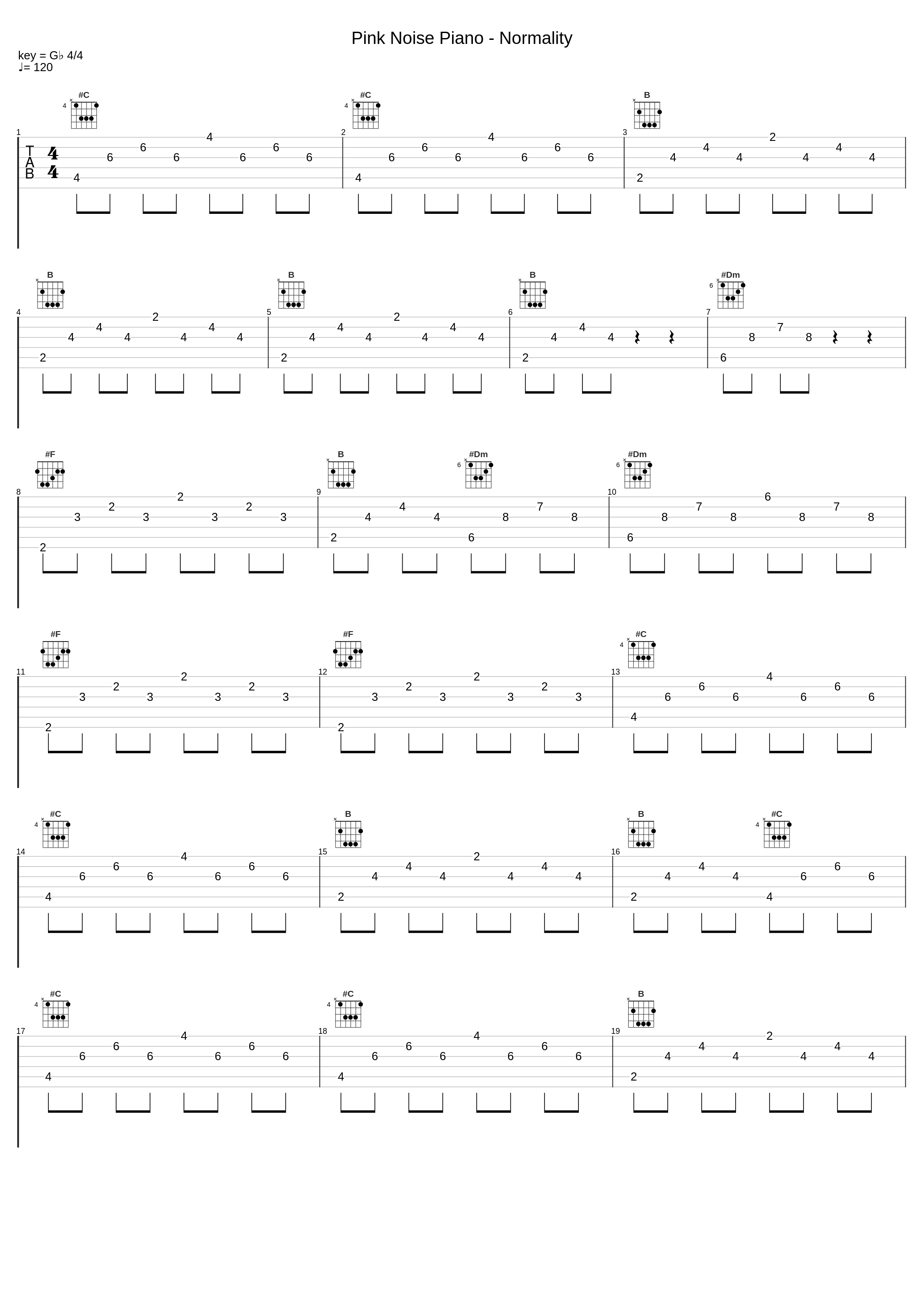 Pink Noise Piano - Normality_Deep Sleep Pink Noises,Pink Noise,Sleep Music_1