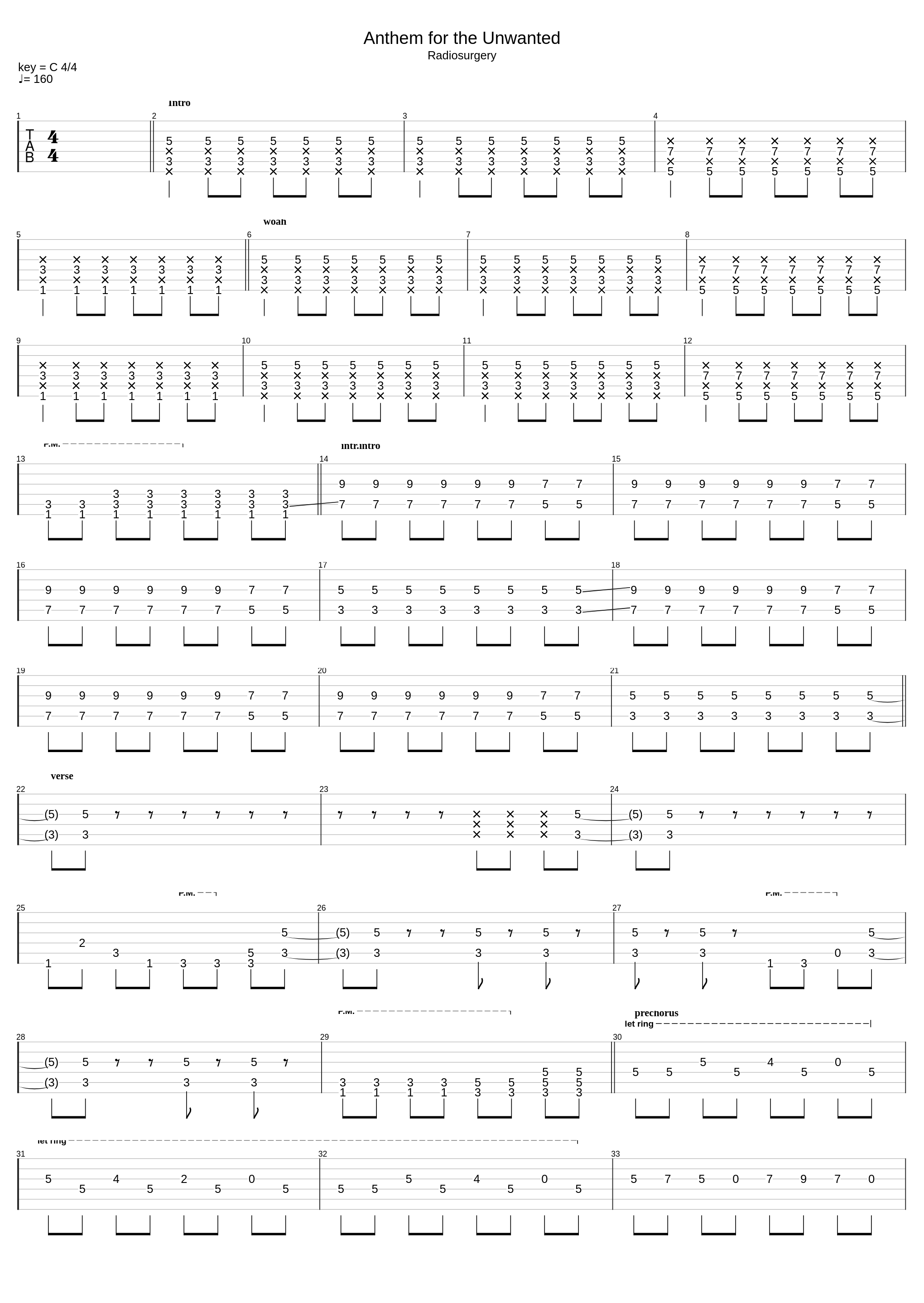 Anthem For The Unwanted_New Found Glory_1