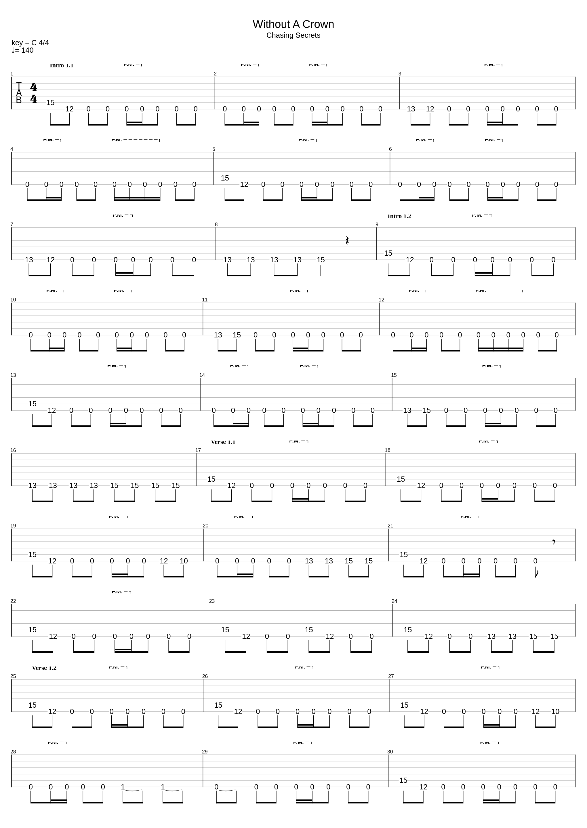 Without A Crown_The Weight Of Silence_1