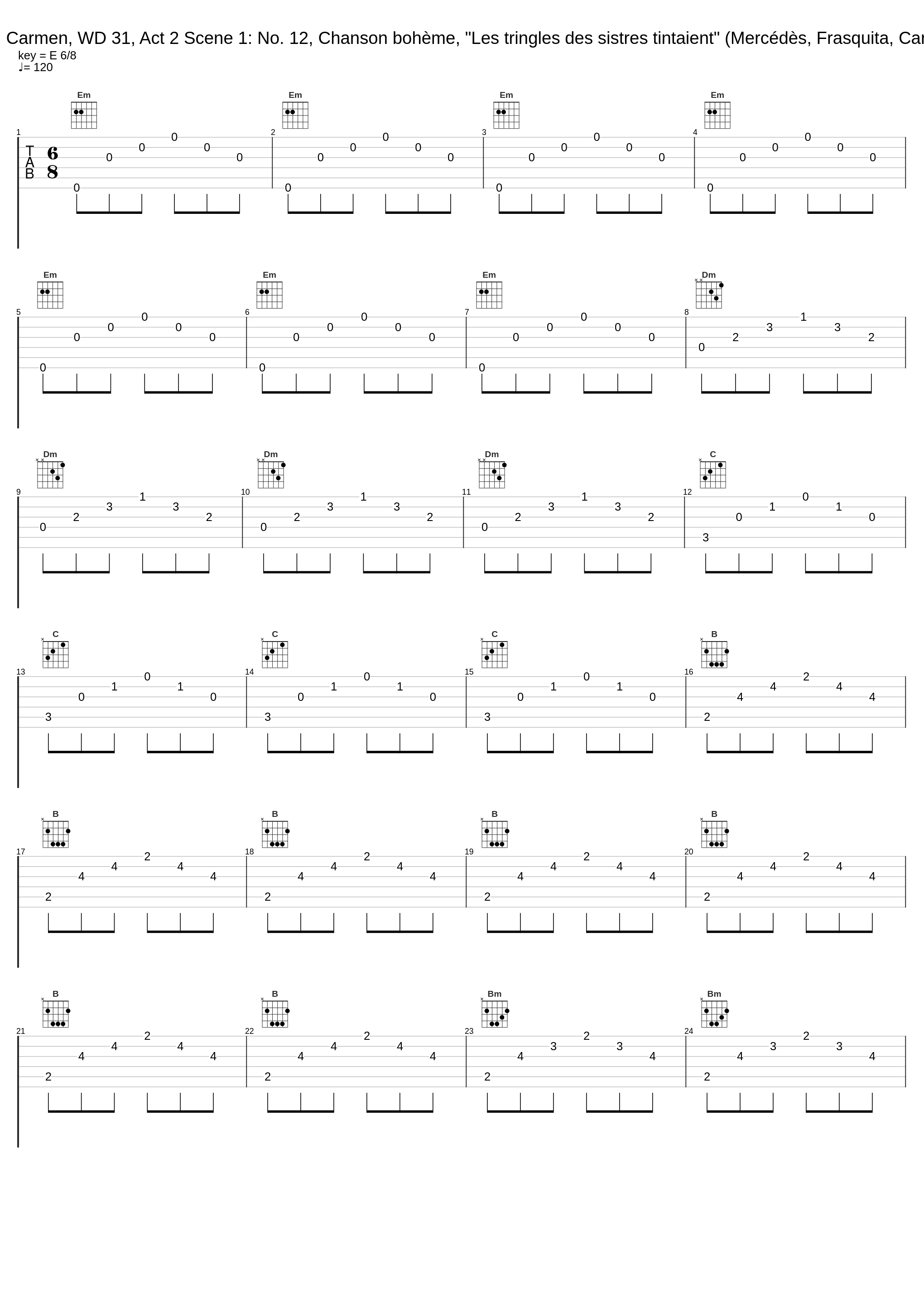 Bizet: Carmen, WD 31, Act 2 Scene 1: No. 12, Chanson bohème, "Les tringles des sistres tintaient" (Mercédès, Frasquita, Carmen)_Victoria De Los Angeles,Orchestre National de la Radiodiffusion Française,Sir Thomas Beecham_1