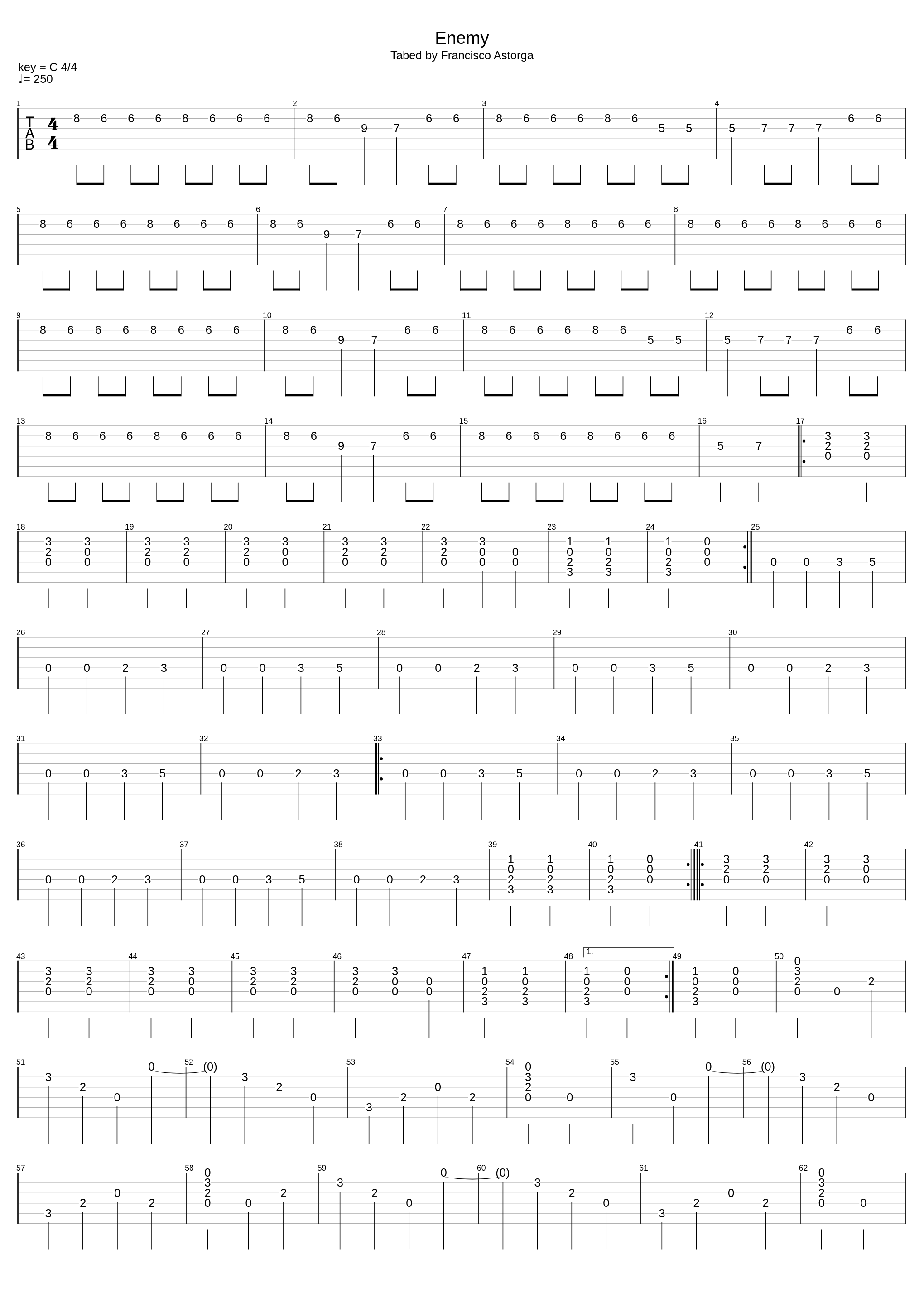 Enemy_Scars On Broadway_1