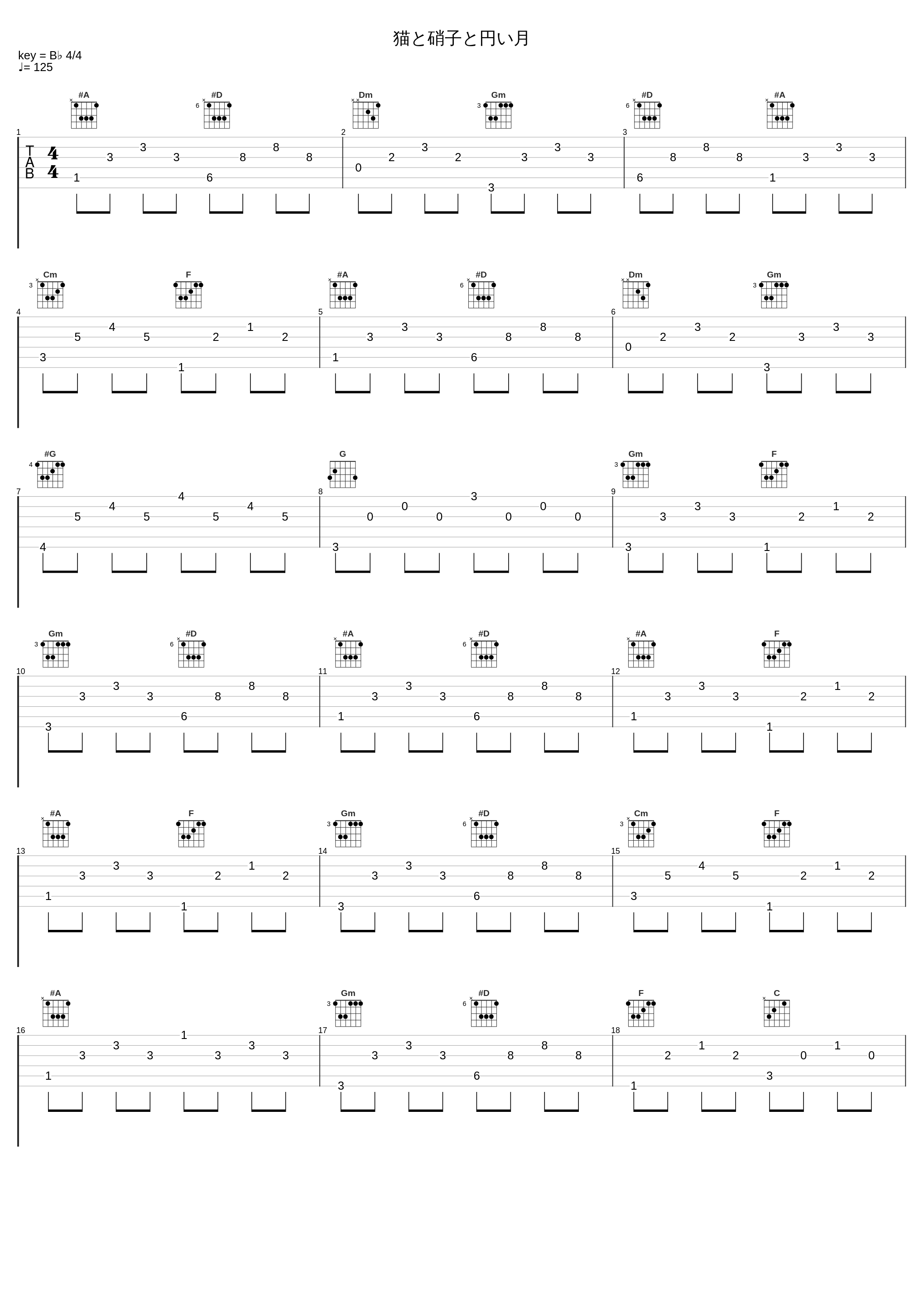 猫と硝子と円い月_Key Sounds Label_1