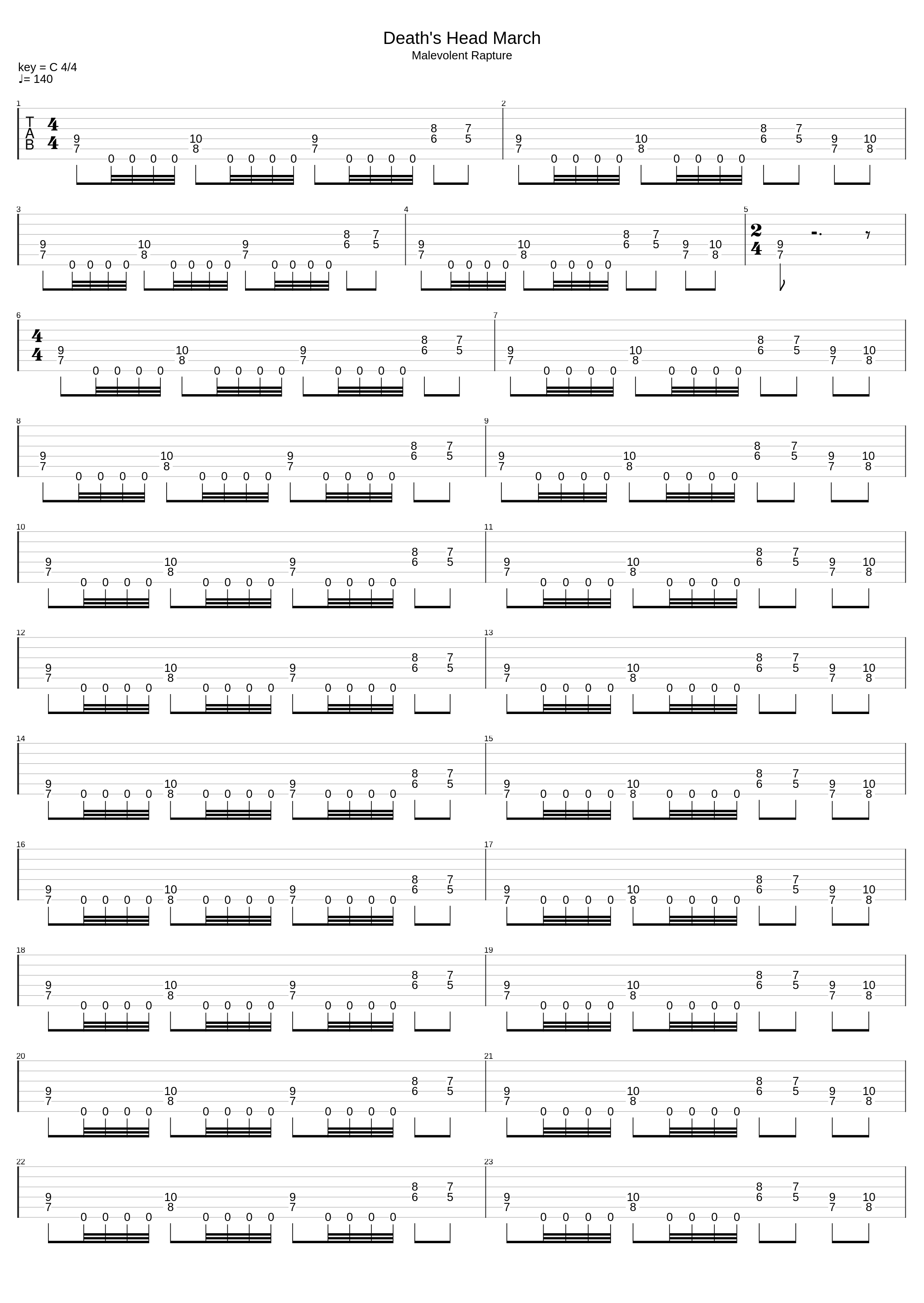 Deaths Head March_Legion Of The Damned_1