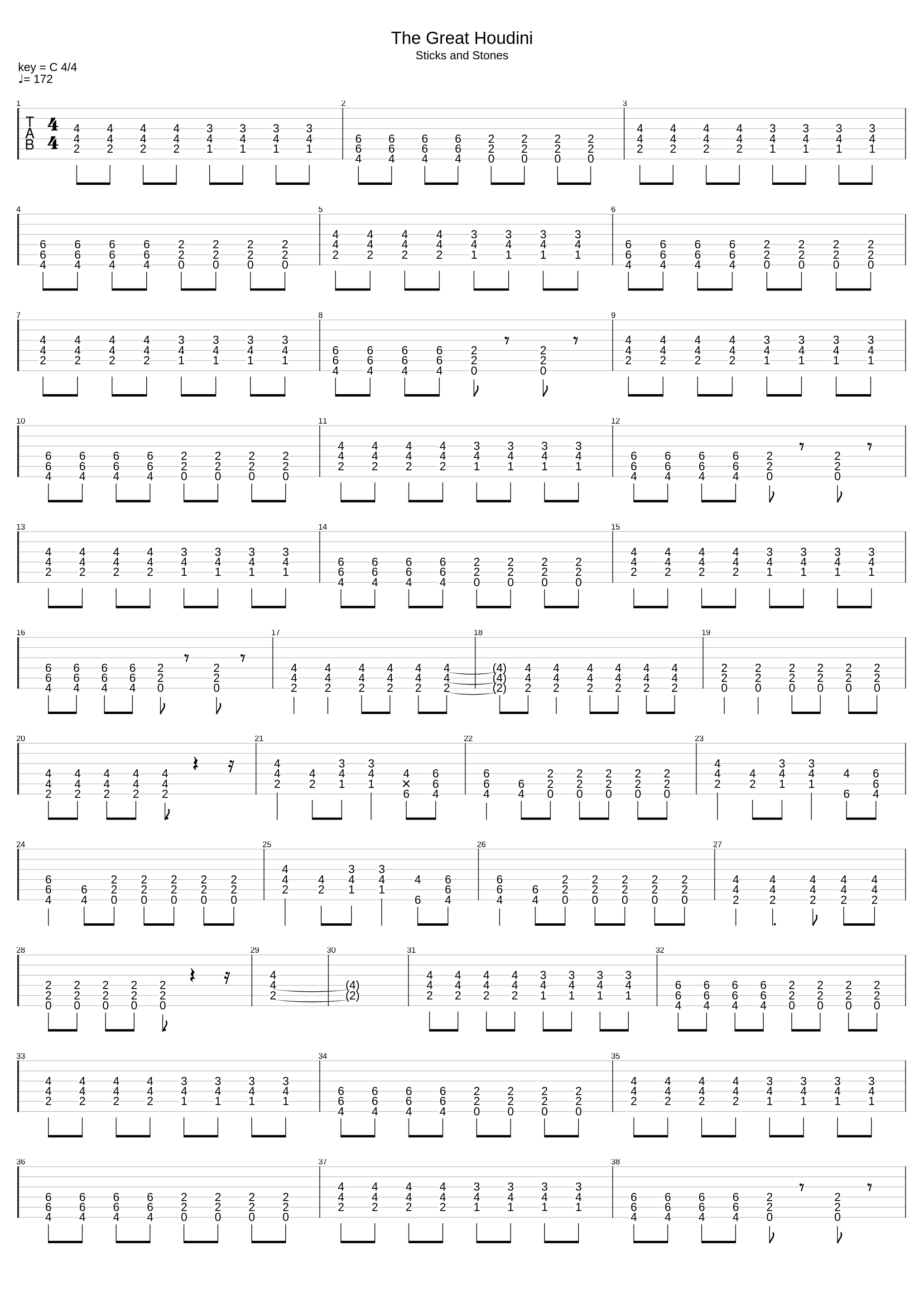 The Great Houdini_New Found Glory_1