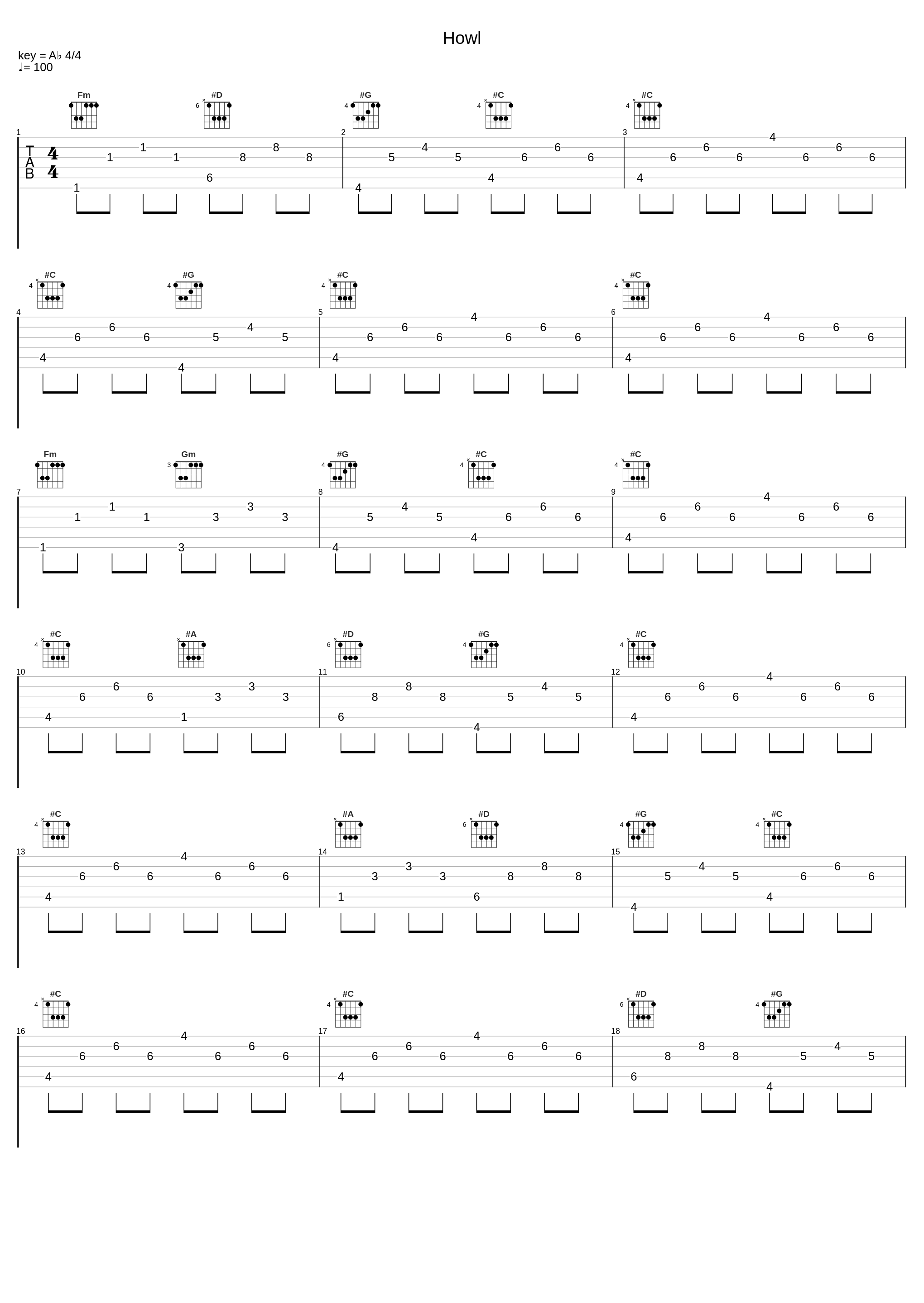 Howl_The Bones of J.R. Jones_1