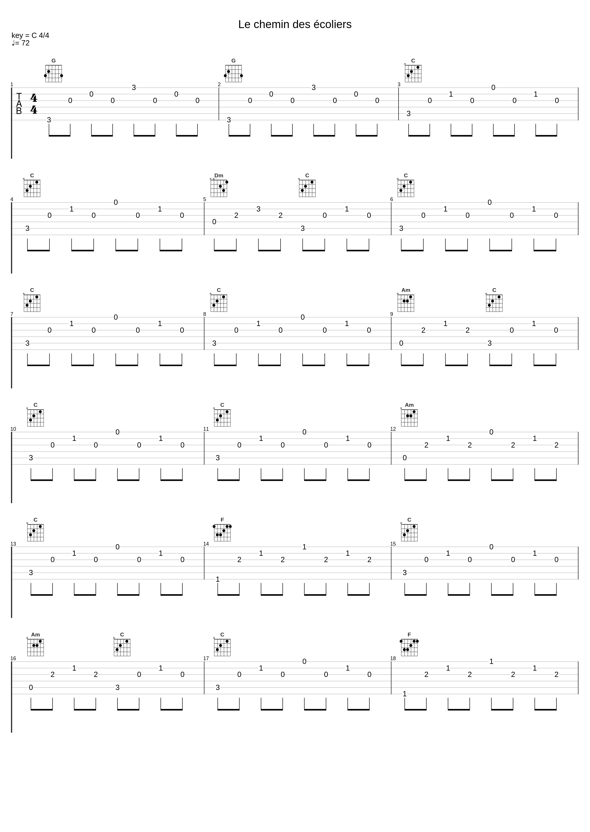 Le chemin des écoliers_Les Compagnons De La Chanson_1