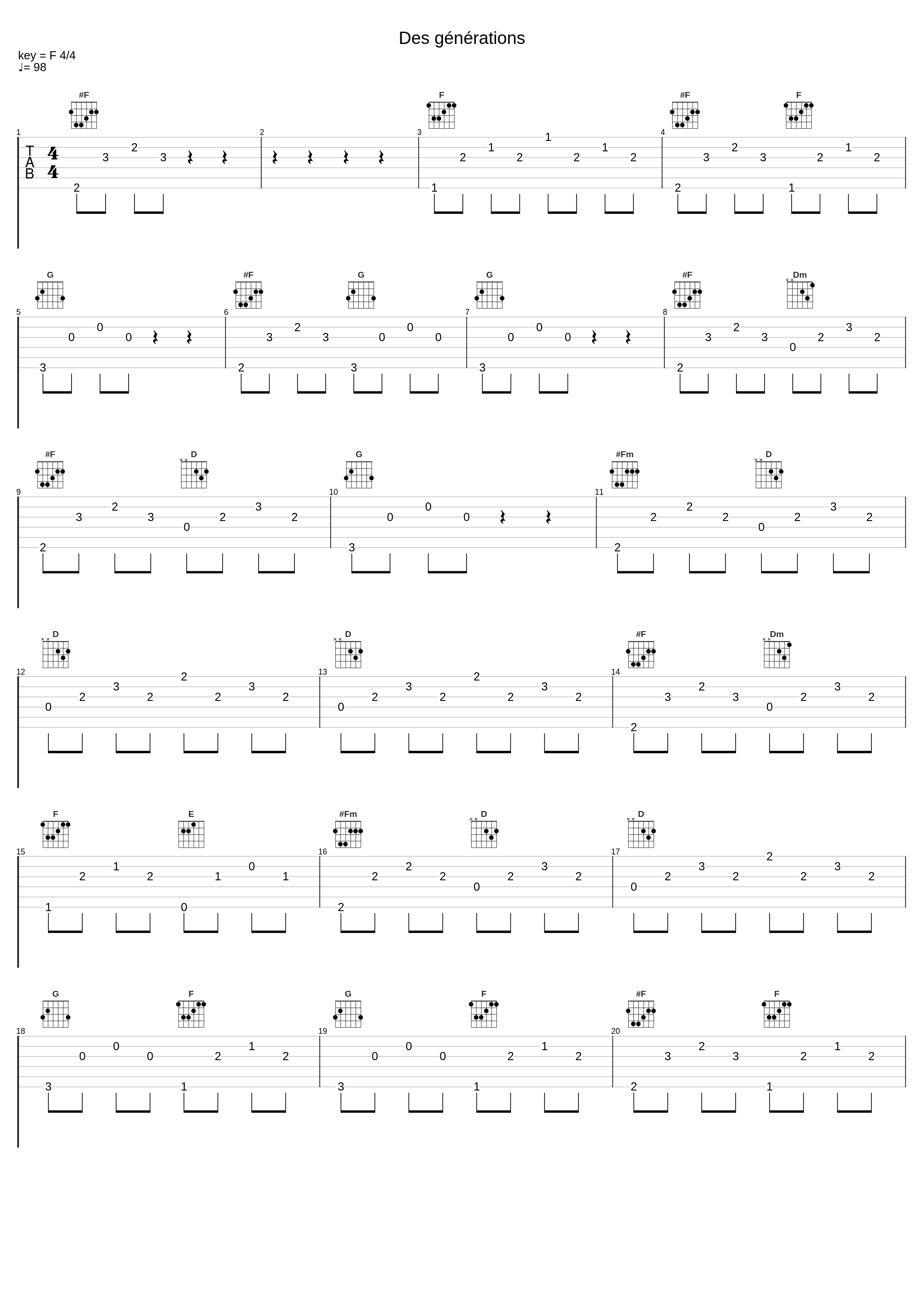 Des générations_Les Appendices_1