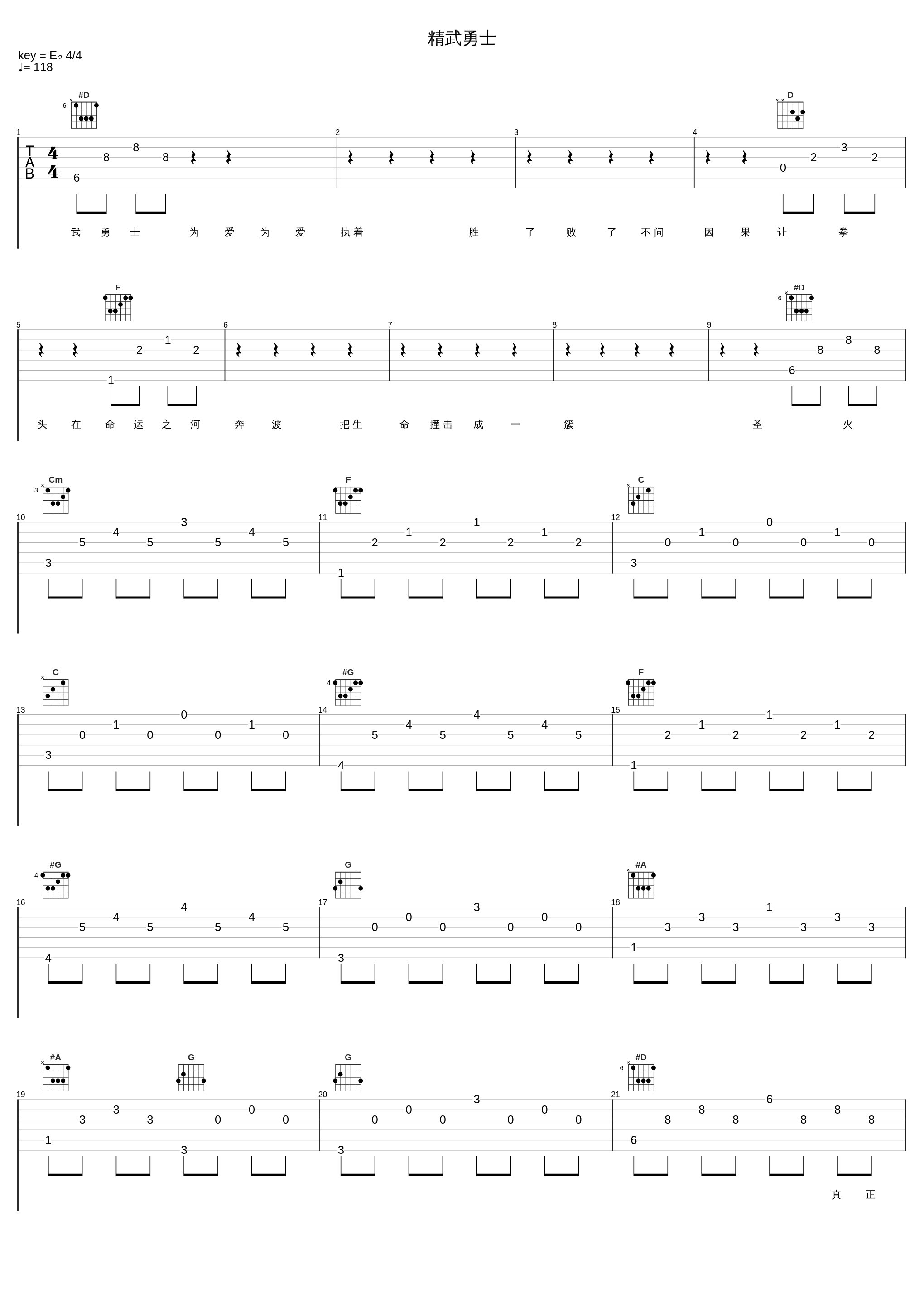 精武勇士_韩磊_1