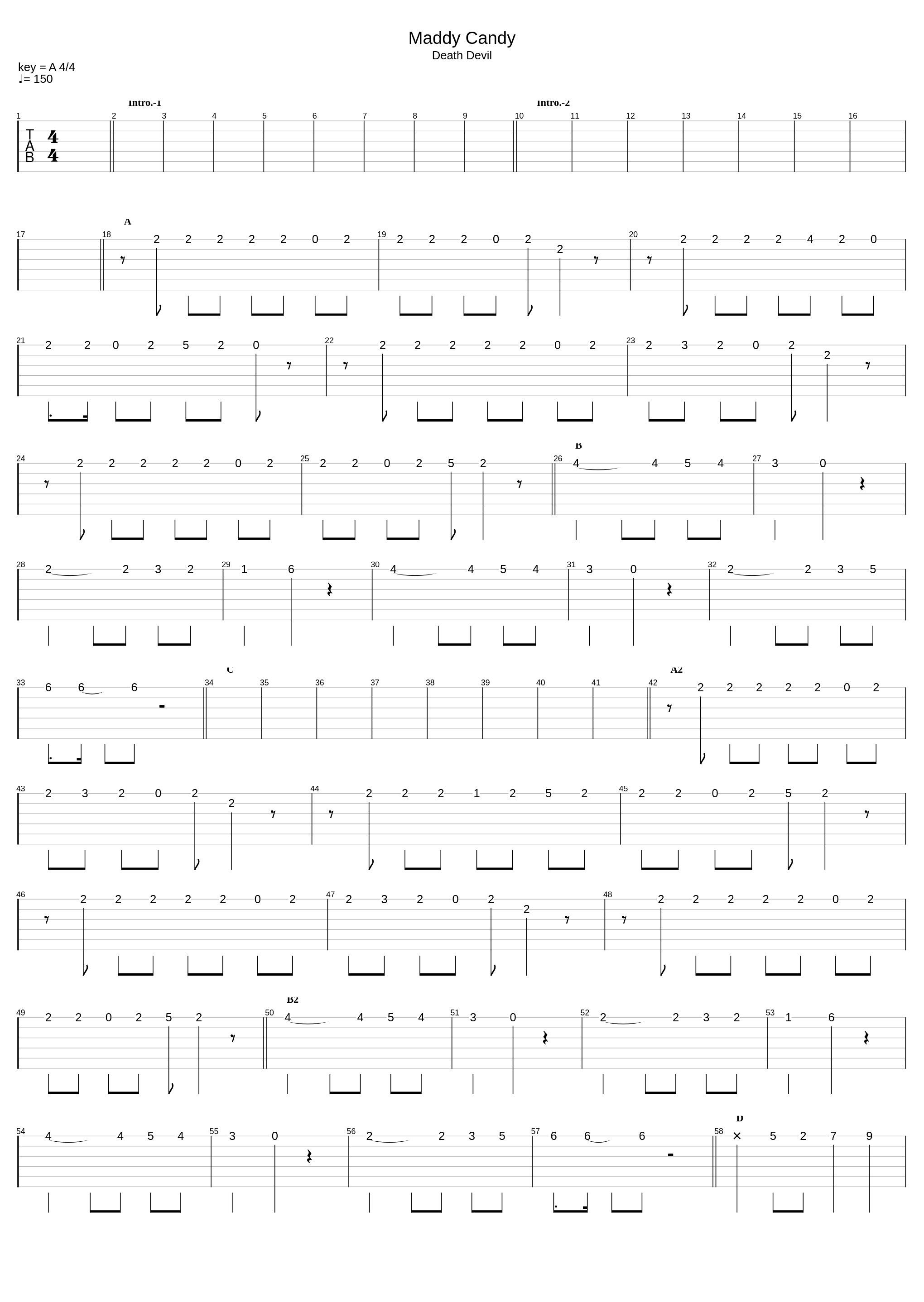 Maddy Candy_K-On!!_1