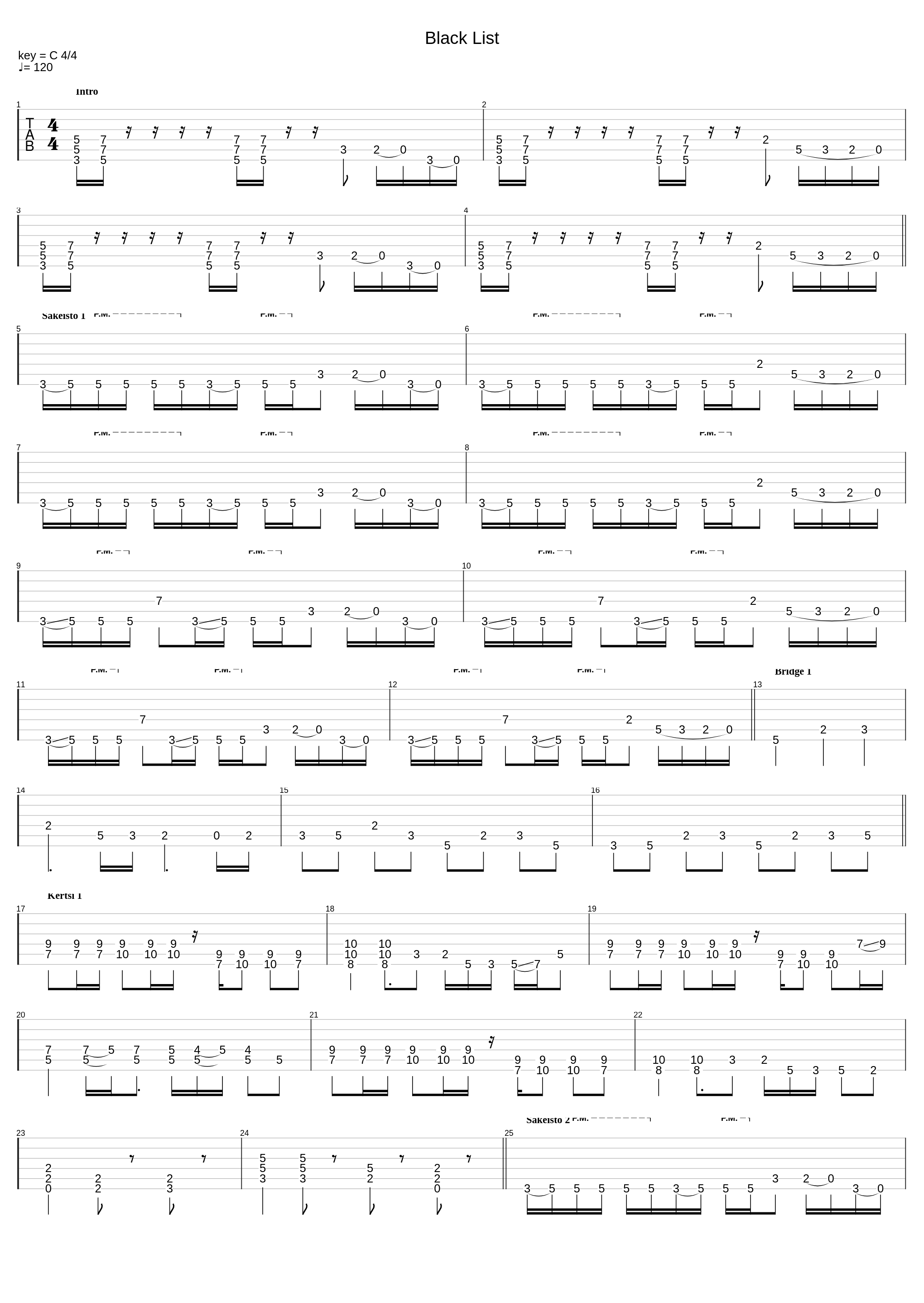 Black List_Mental Play_1