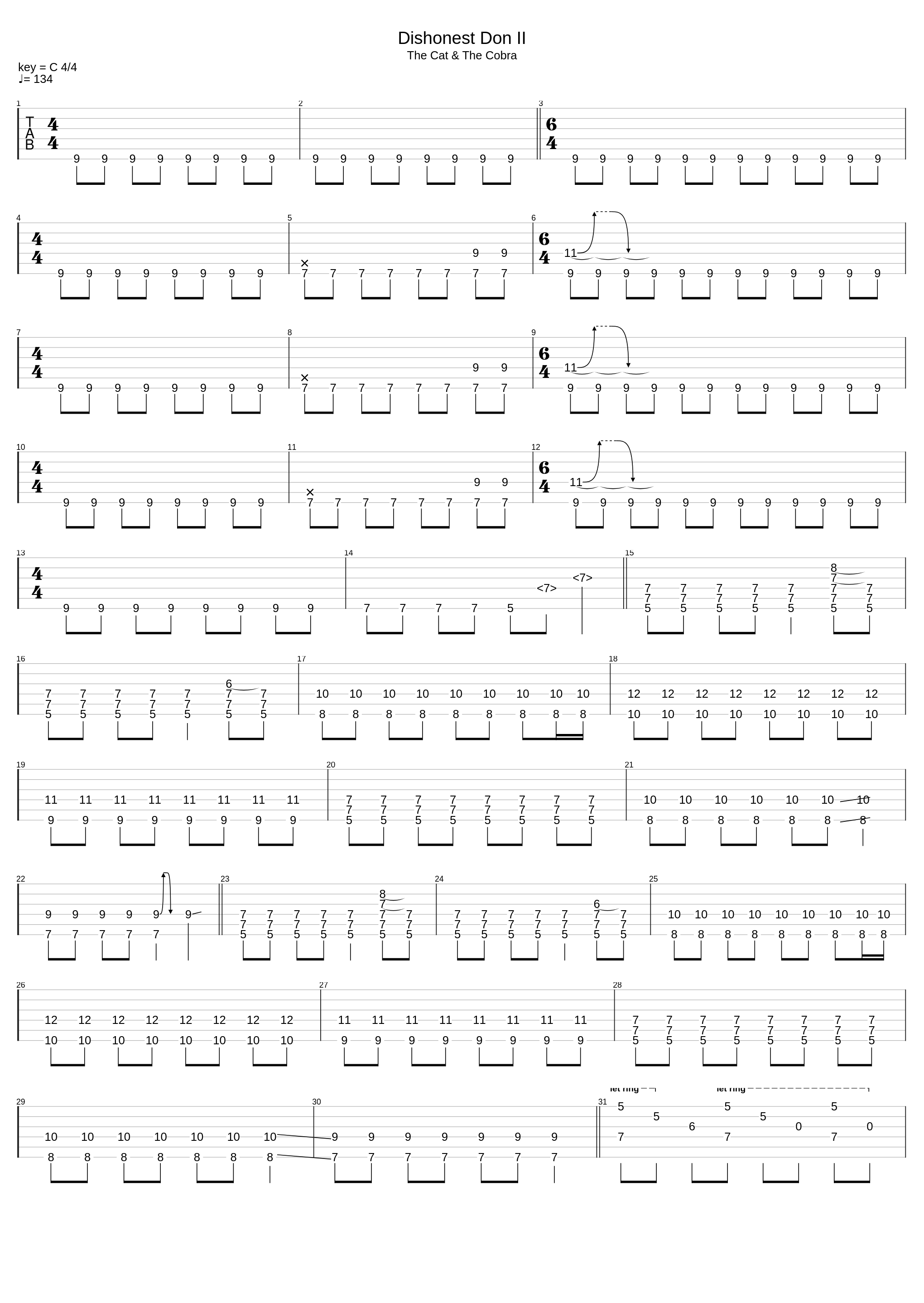 Dishonest Don Part Ii_Les Savy Fav_1