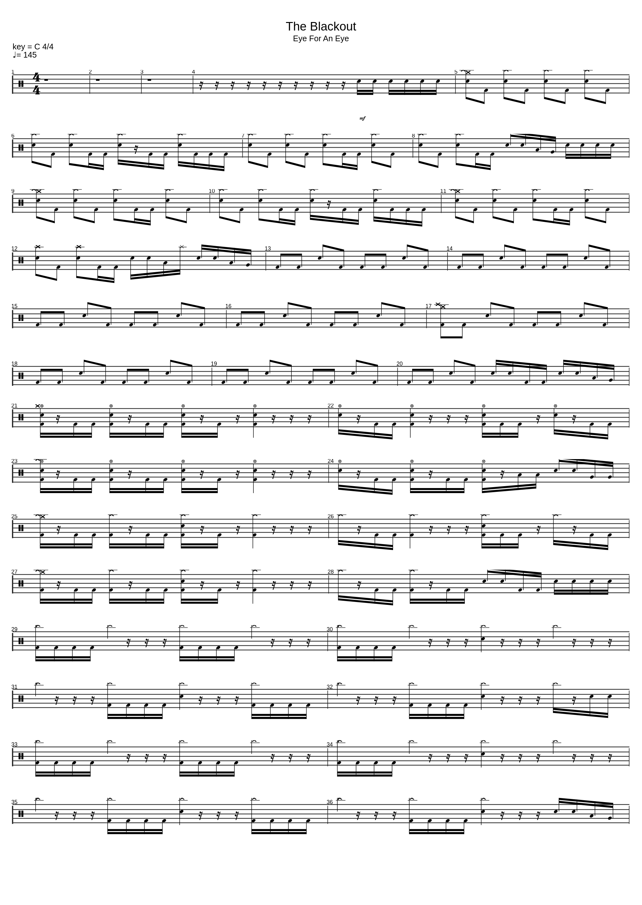 The Blackout_Like Moths To Flames_1