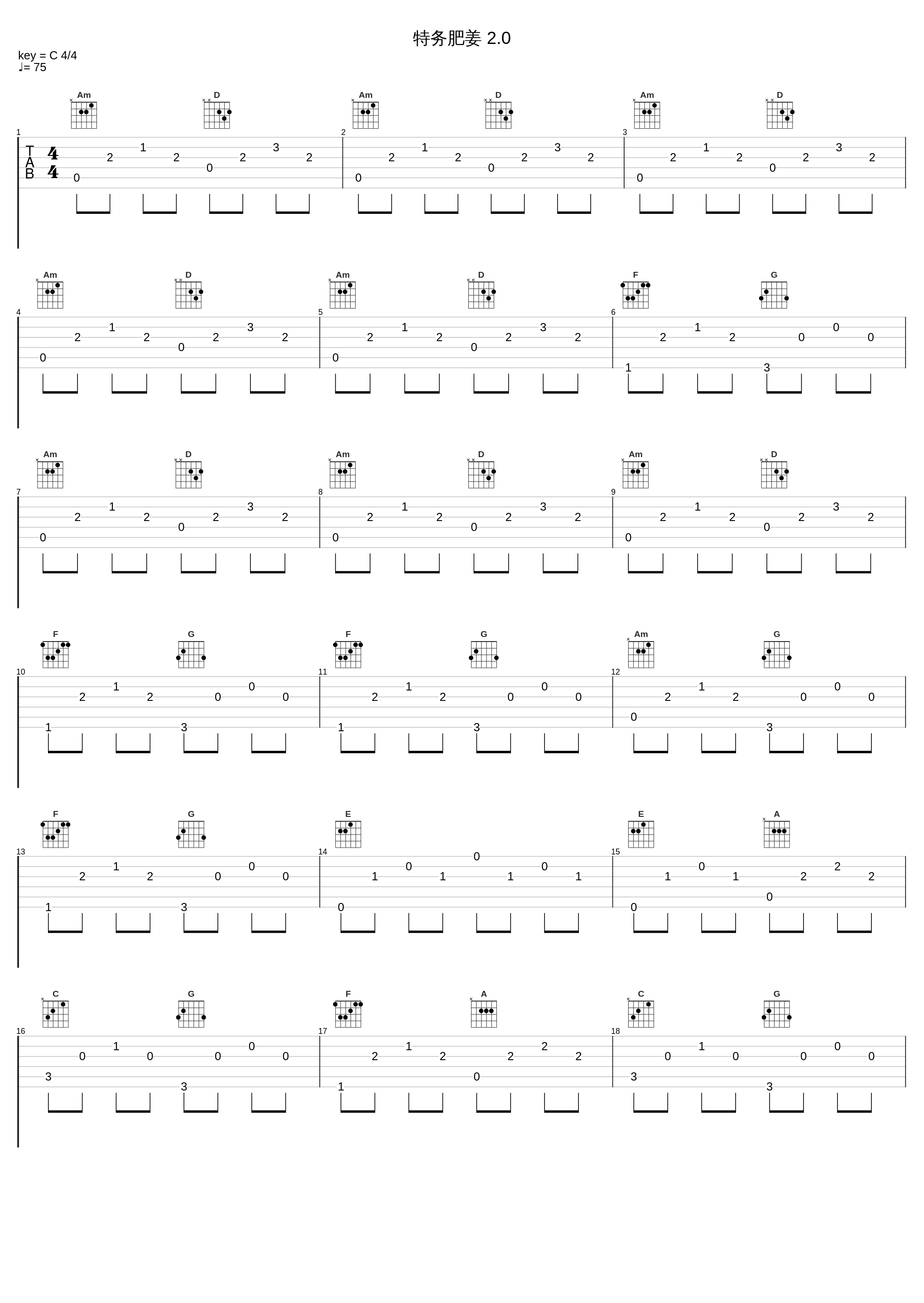 特务肥姜 2.0_姜涛 keung to,Fatboy_1