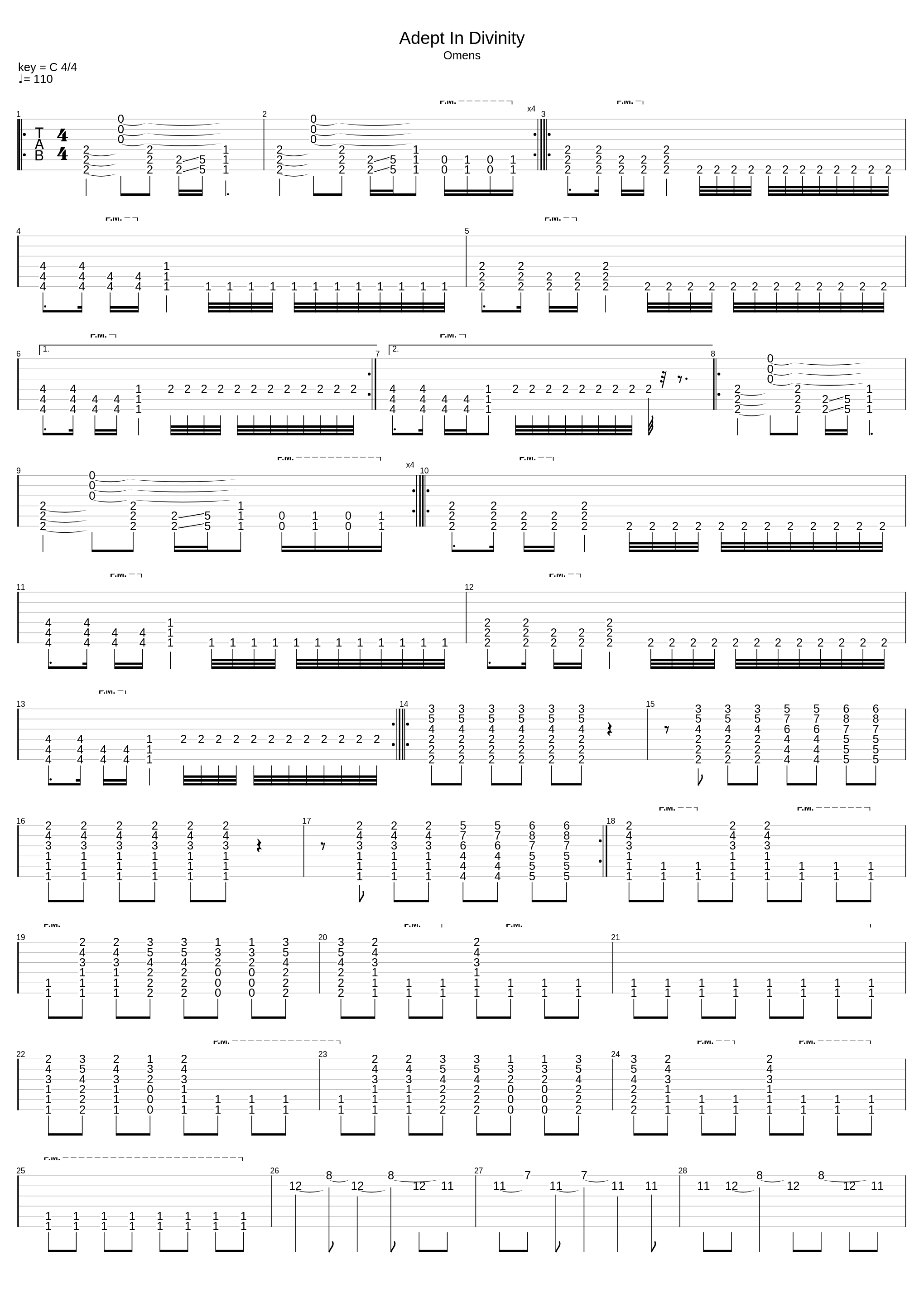 Adept In Divinity_A Hill To Die Upon_1