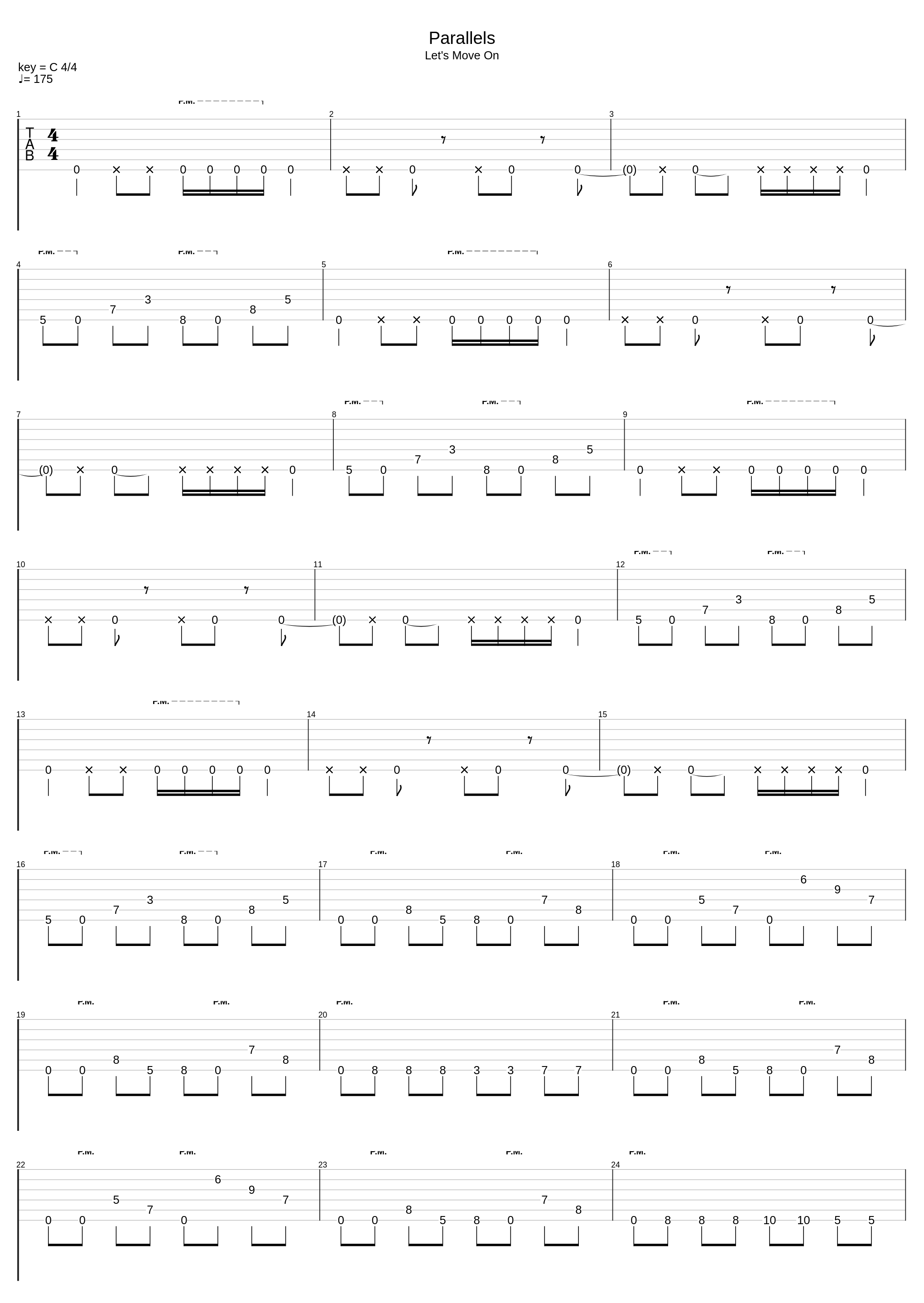 Parallels_Turn On The Chaos!_1