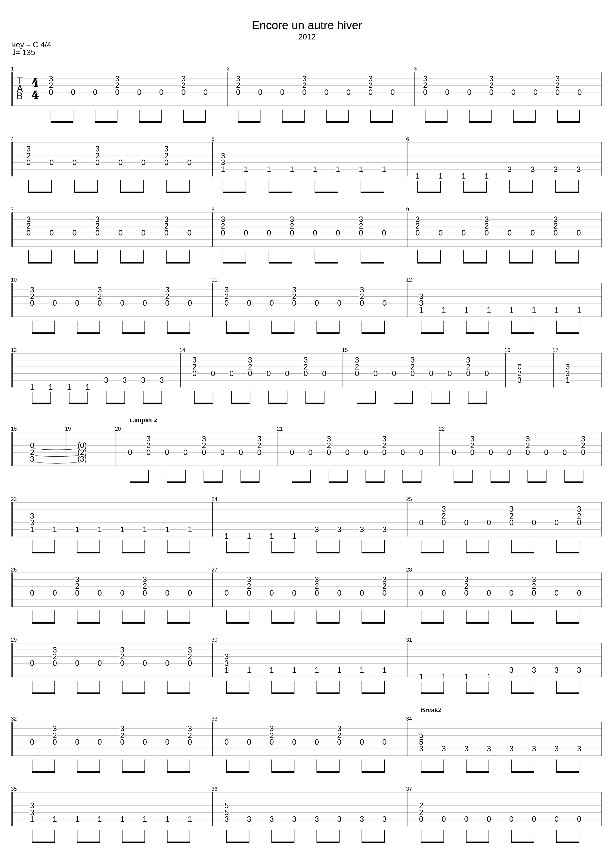 Encore Un Autre Hiver_Les Enfoirés (2012)_1