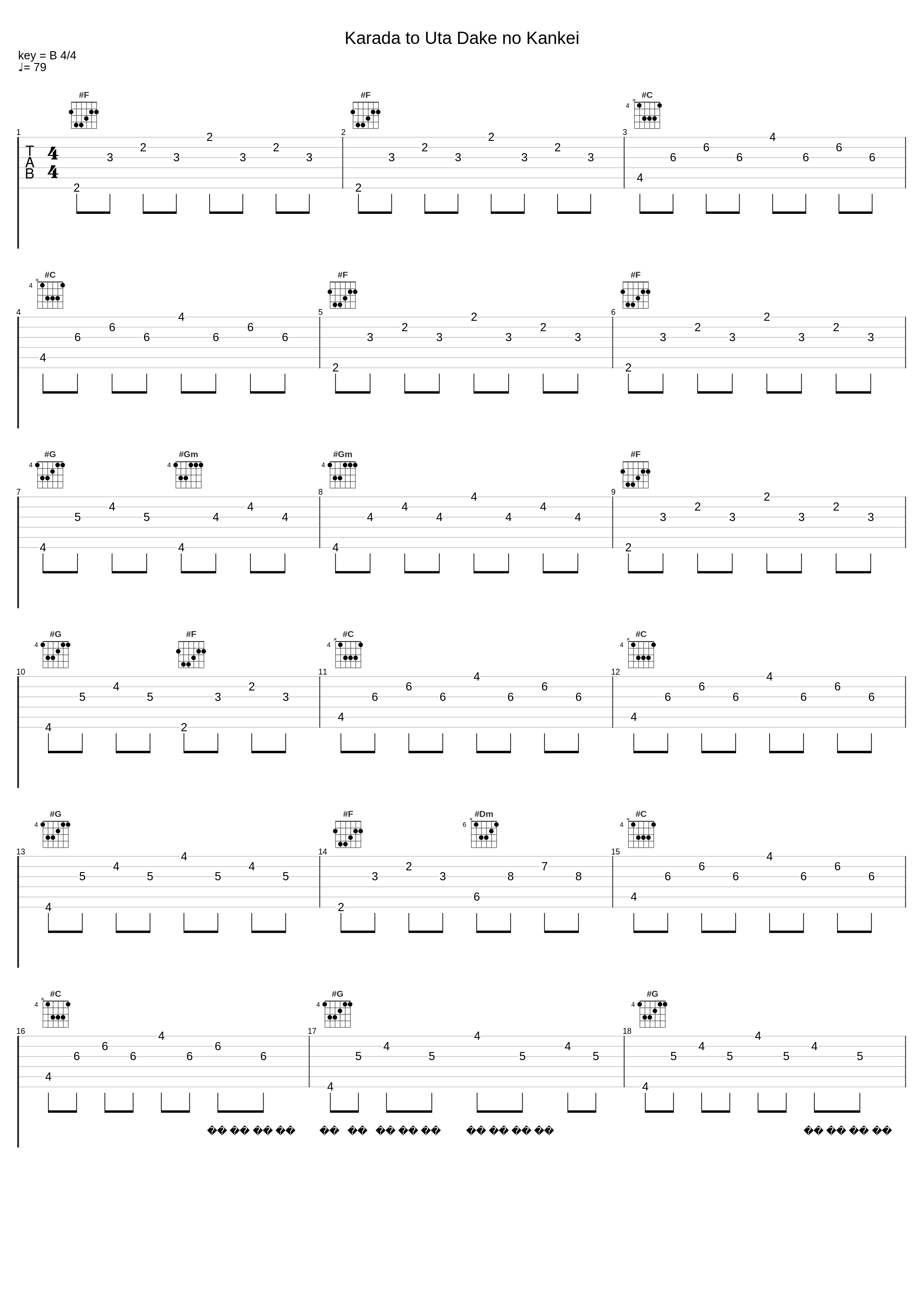 Karada to Uta Dake no Kankei_Hi-Posi_1